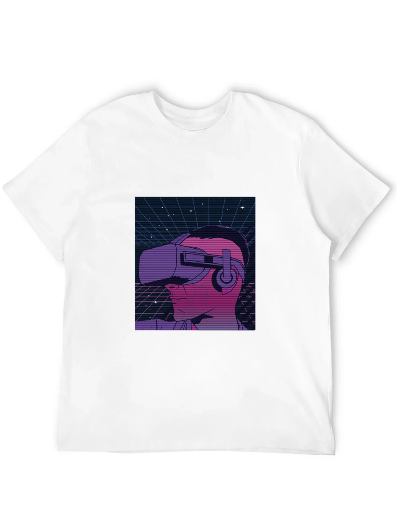 VR Retro T-Shirt - Immersive Style