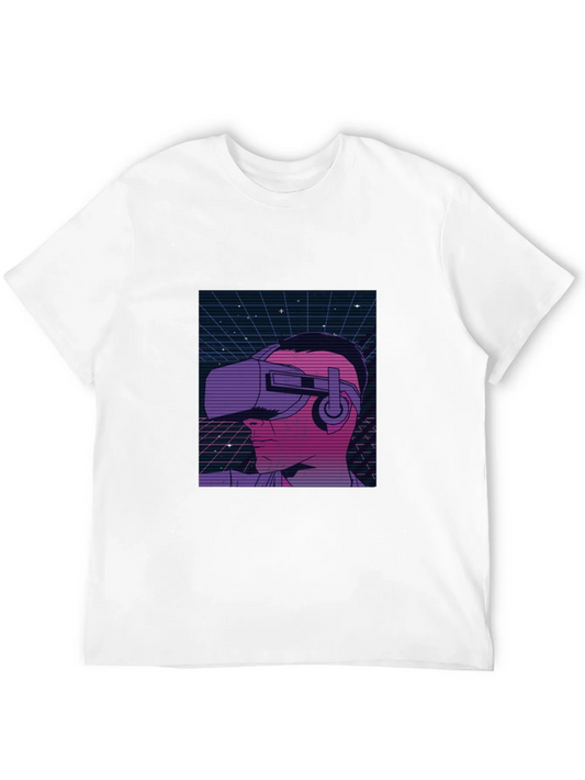 VR Retro T-Shirt - Immersive Style