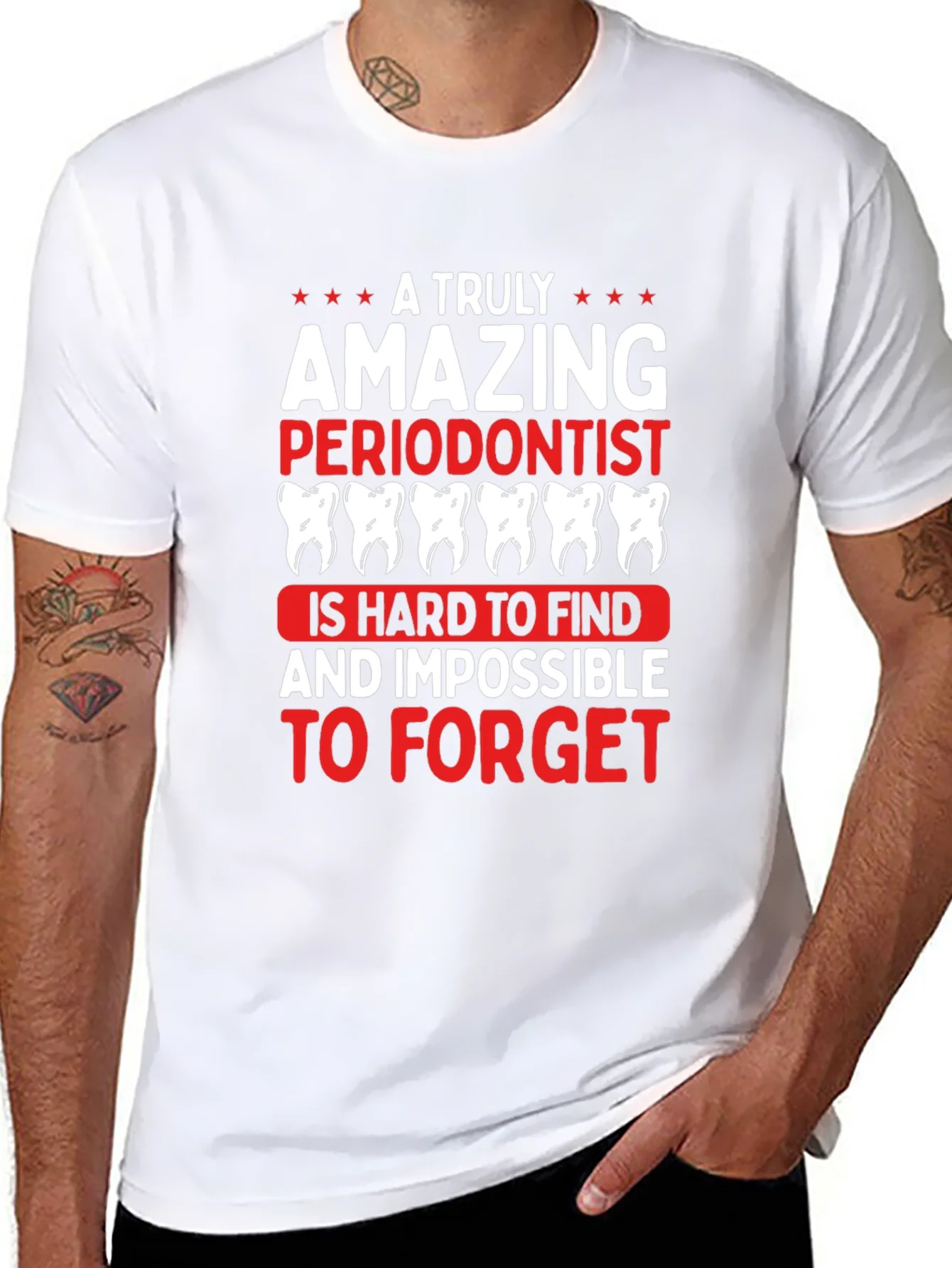 Amazing Periodontist T-Shirt