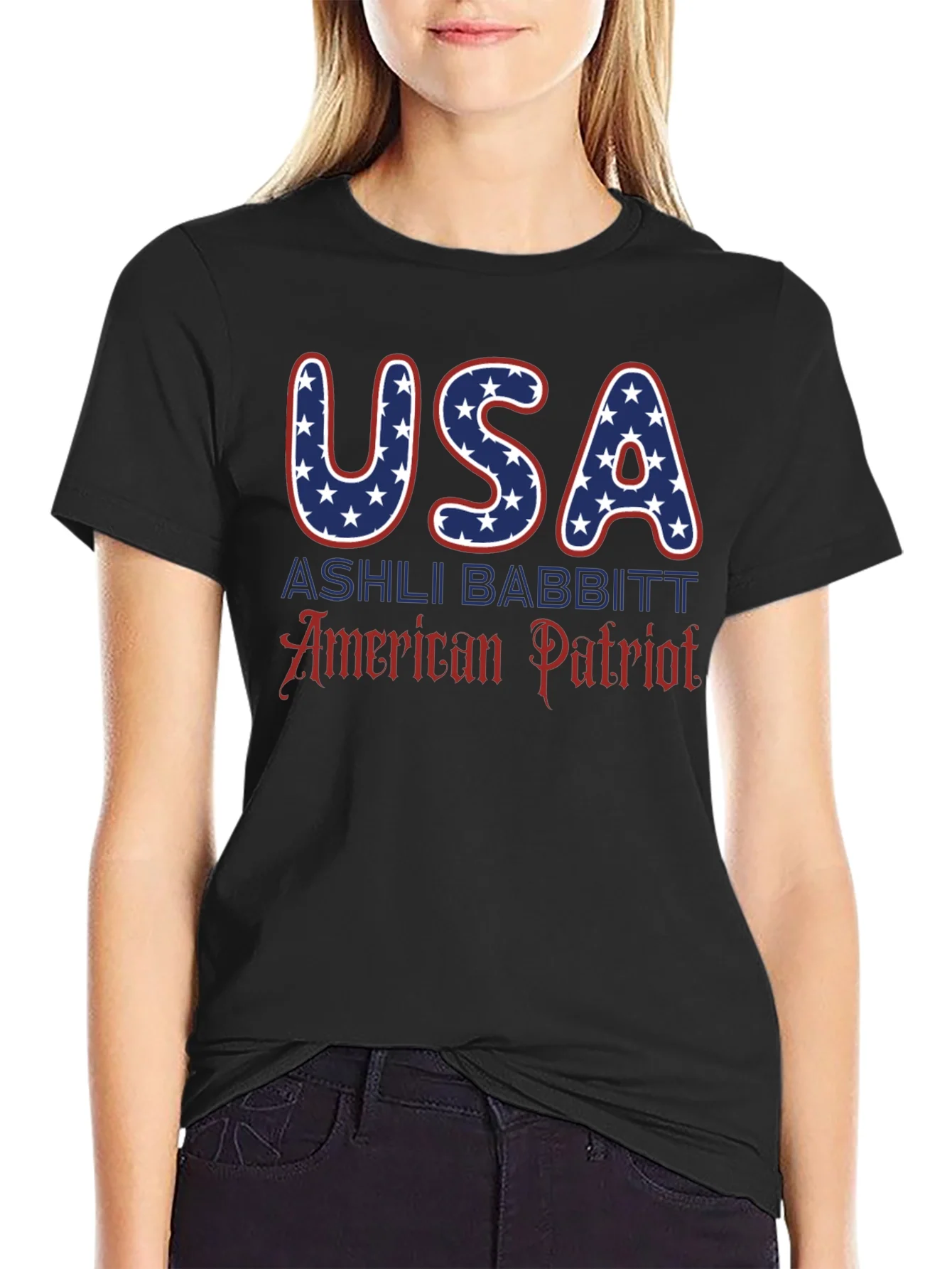 Ashli Babbitt USA American Patriot T-Shirt