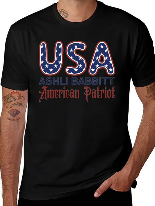 Ashli Babbitt USA American Patriot T-Shirt