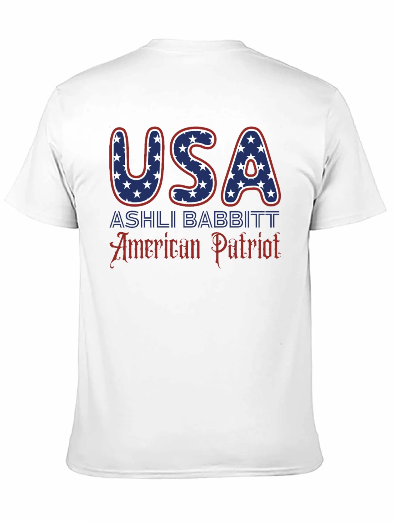 Ashli Babbitt USA American Patriot T-Shirt