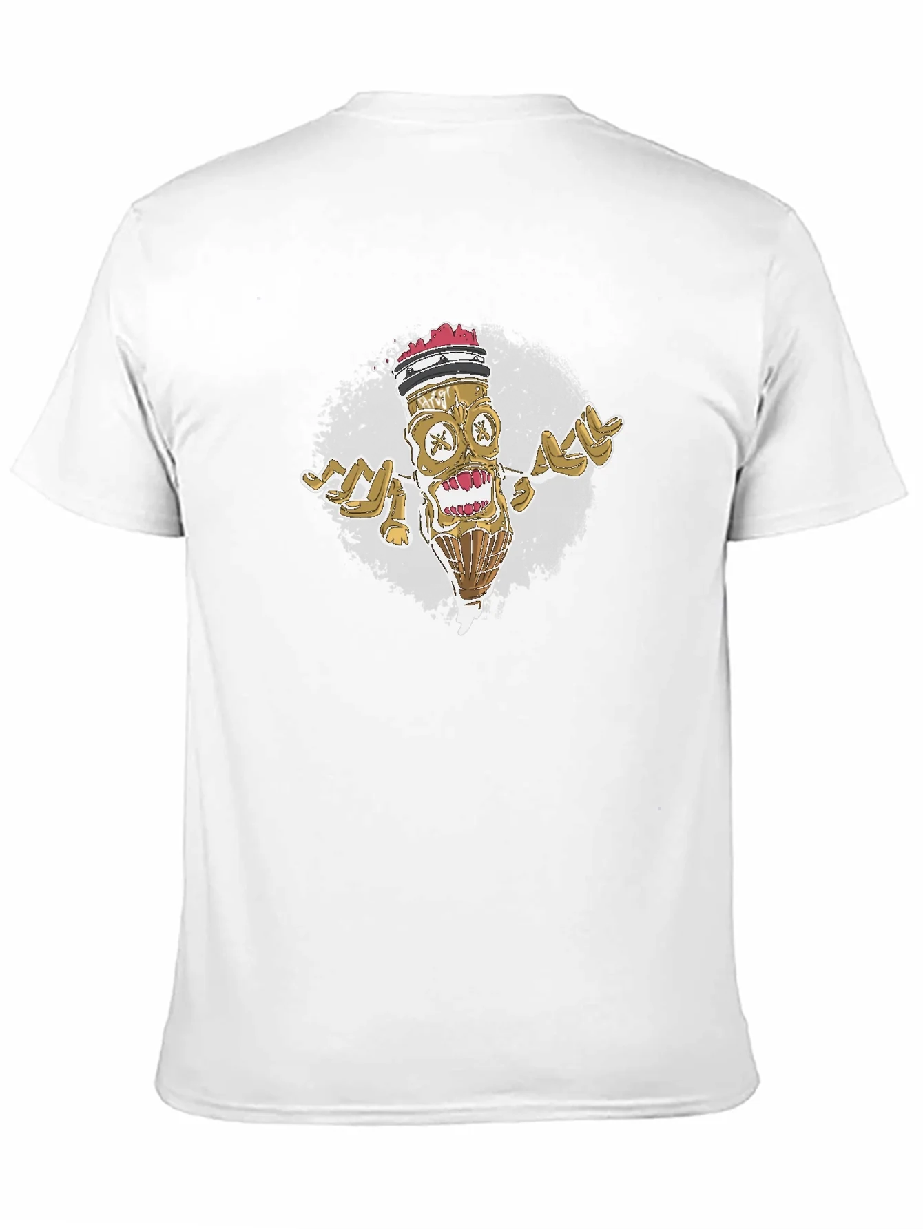Zombie Pencil Graphic Tee - Cool Artistic Design