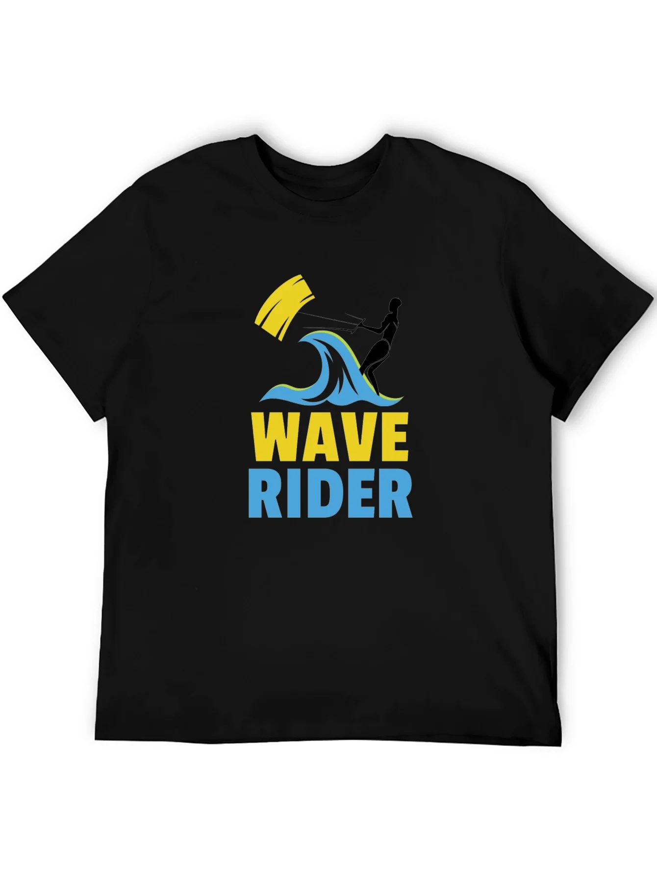 Wave Rider Graphic Tee - Surfs Up!