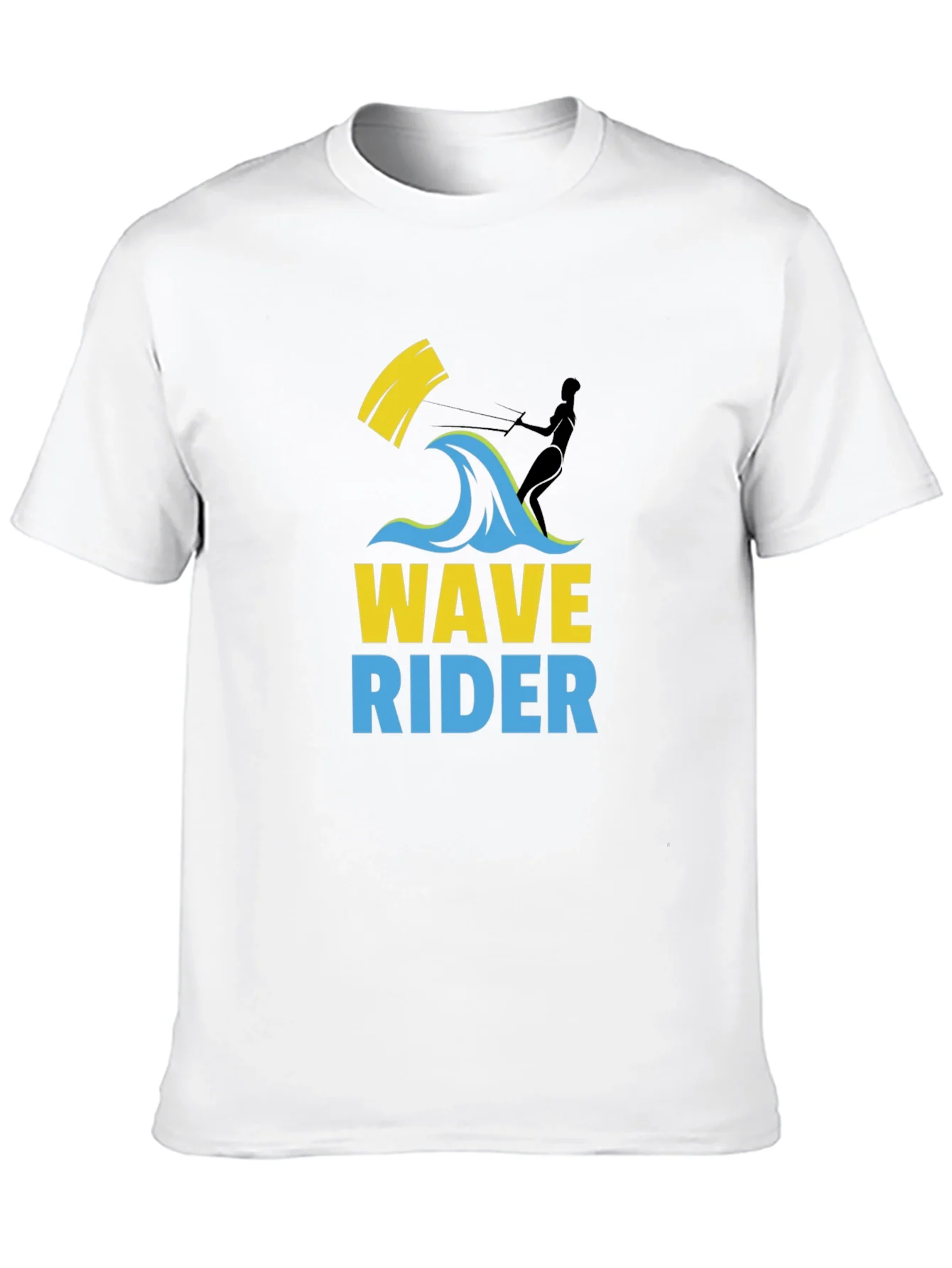 Wave Rider Graphic Tee - Surfs Up!