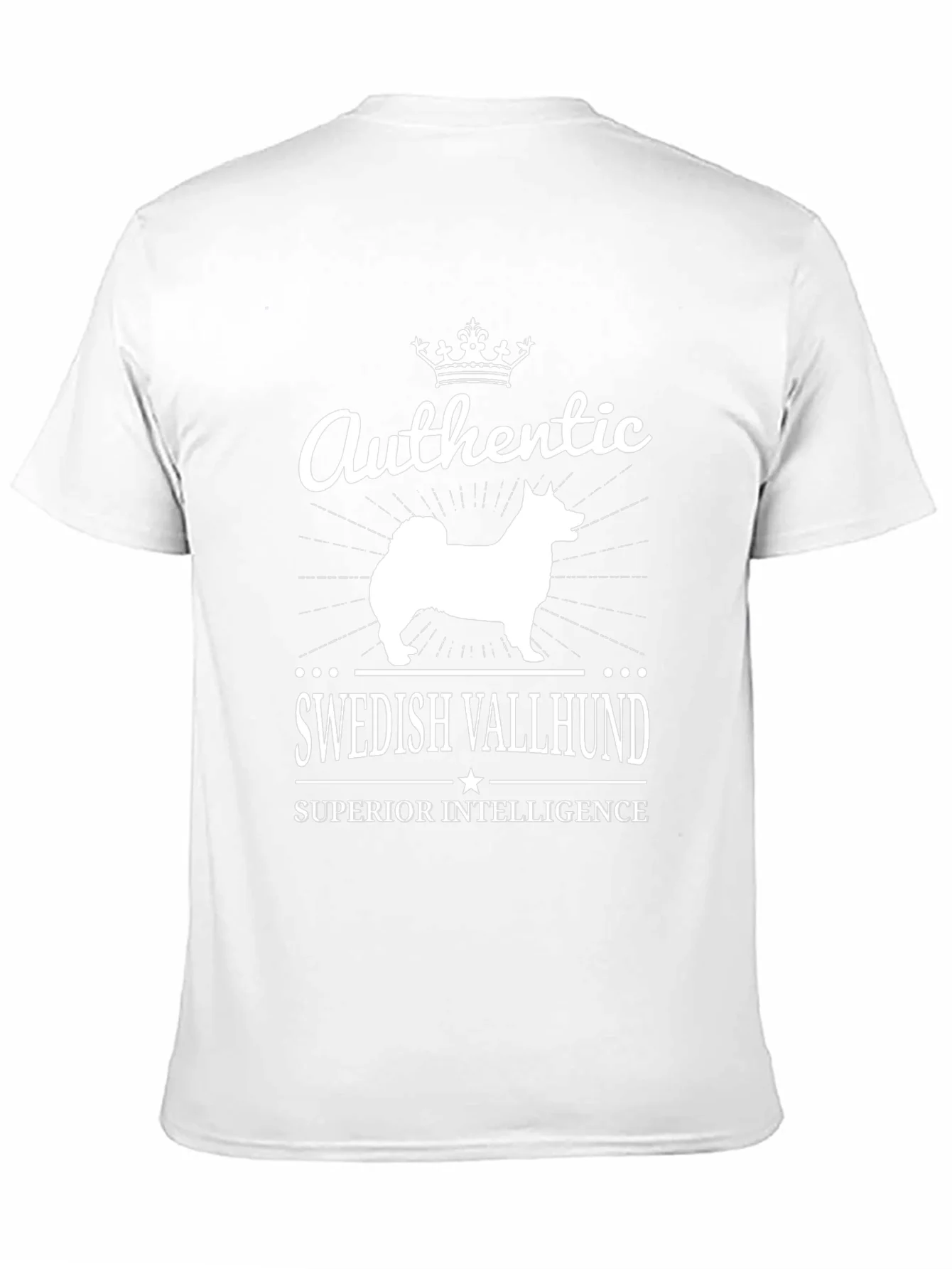 Authentic Swedish Vallhund T-Shirt - Superior Intelligence