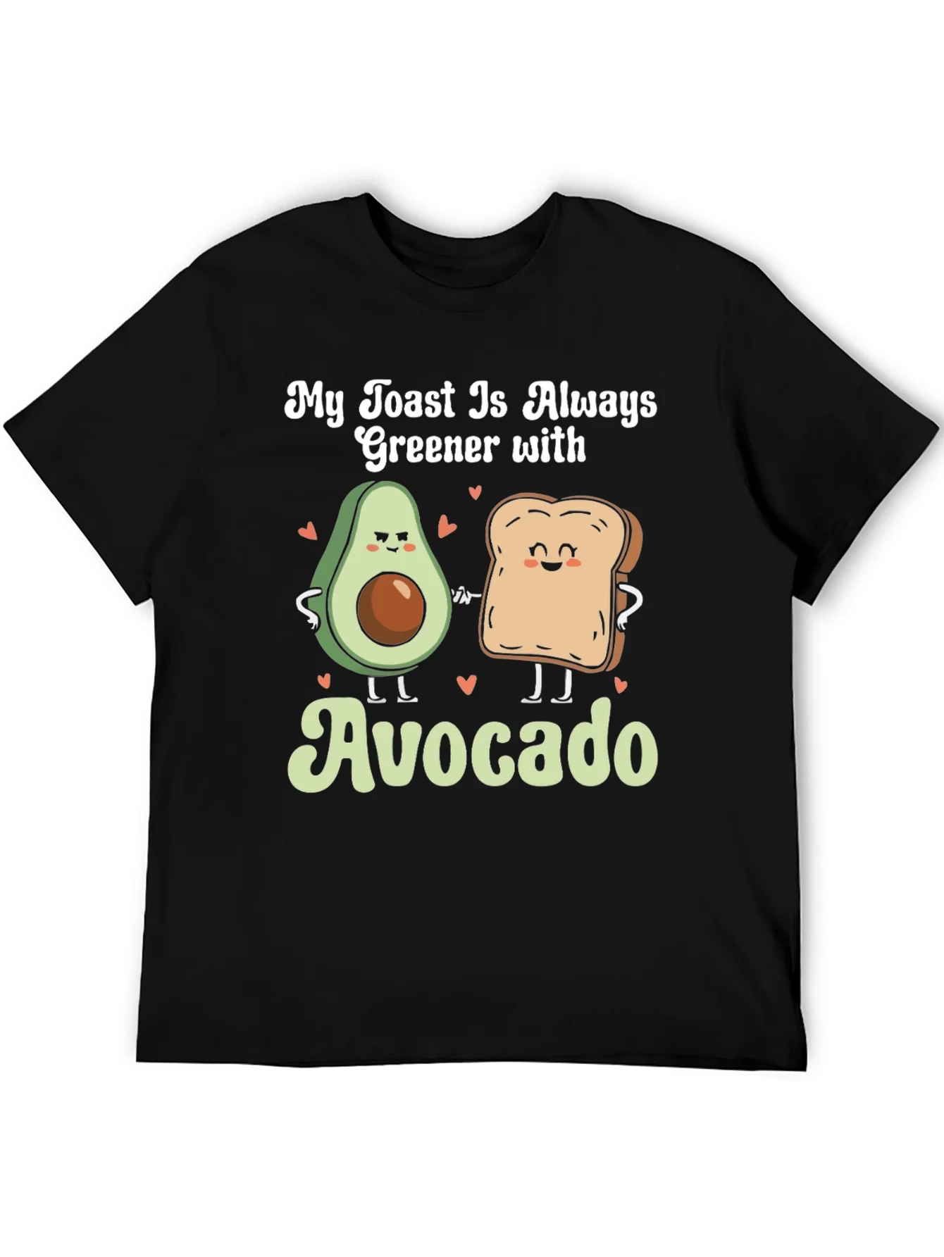Avocado Toast Graphic Tee
