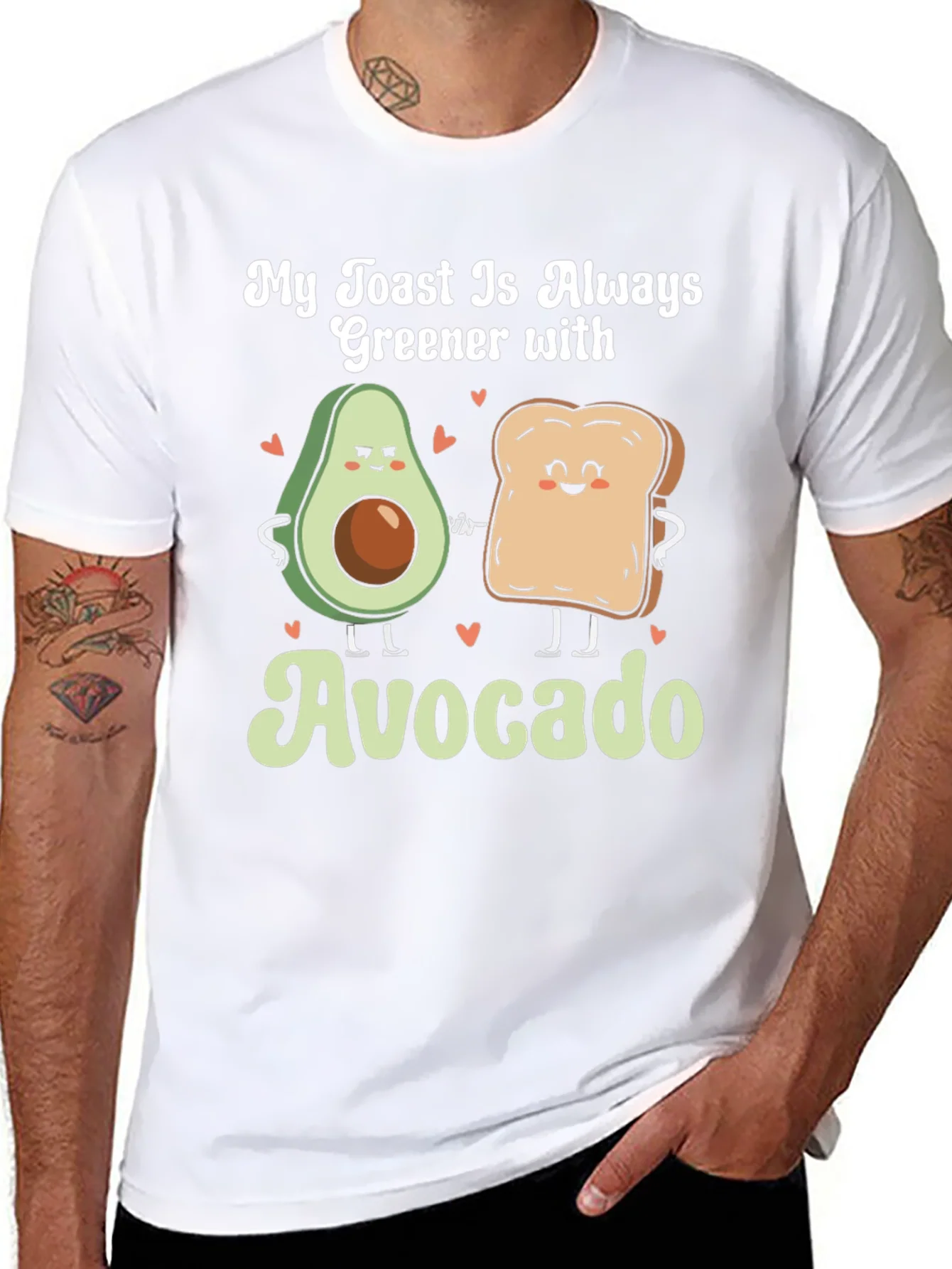 Avocado Toast Graphic Tee