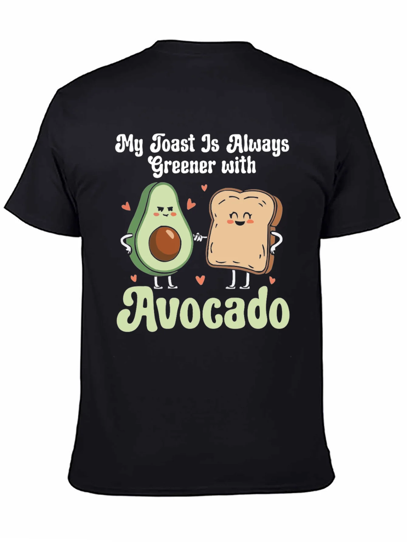 Avocado Toast Graphic Tee