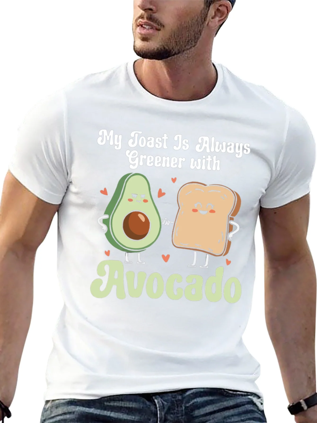 Avocado Toast Graphic Tee