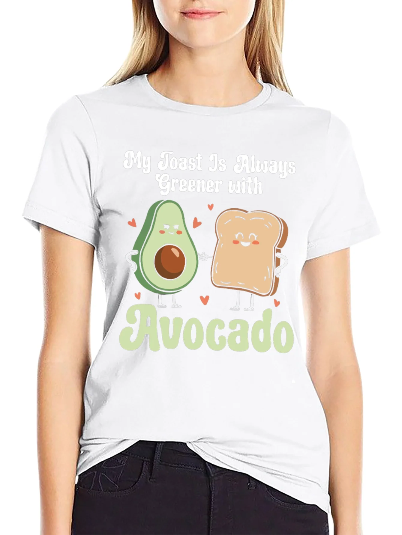 Avocado Toast Graphic Tee