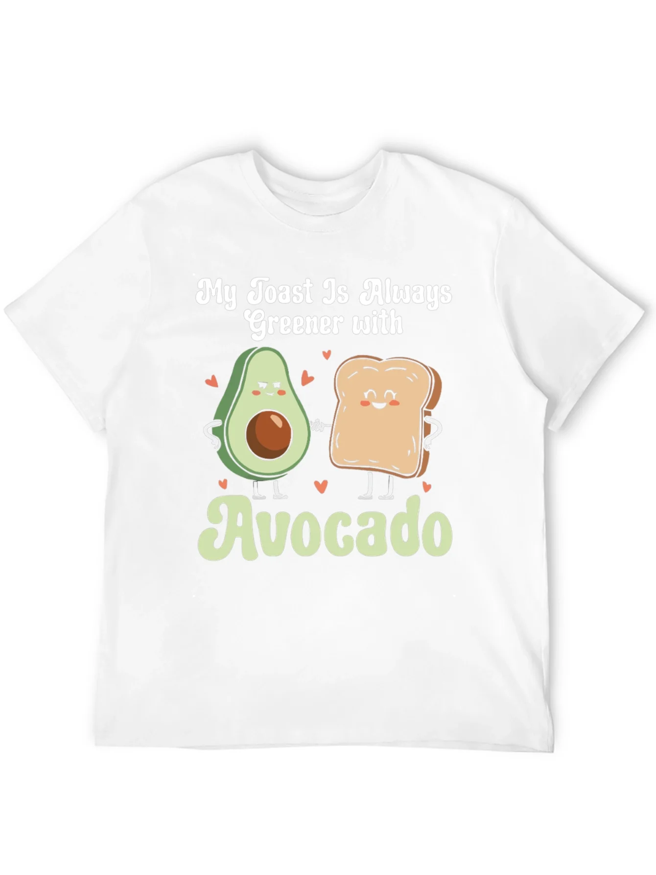Avocado Toast Graphic Tee