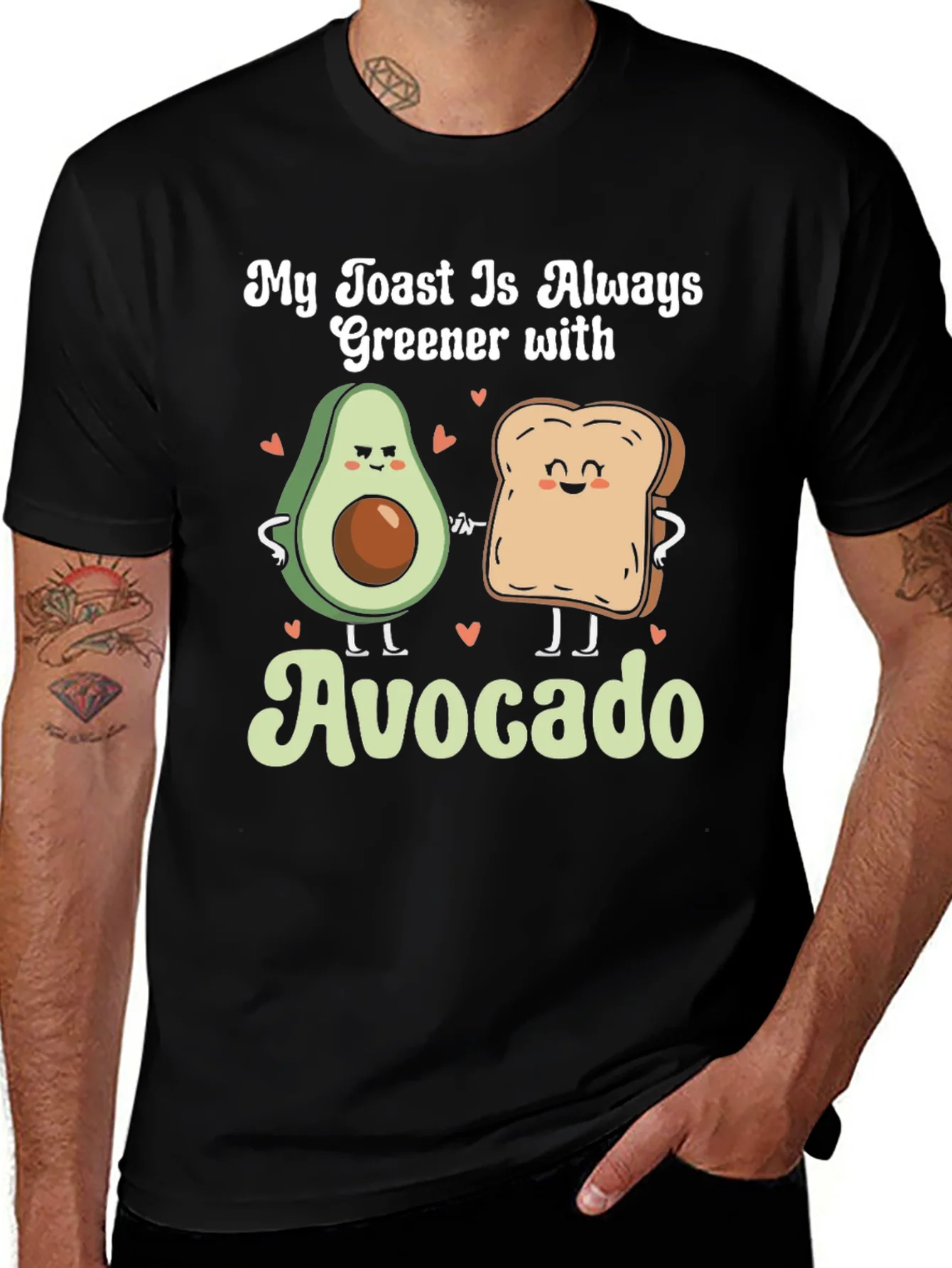 Avocado Toast Graphic Tee