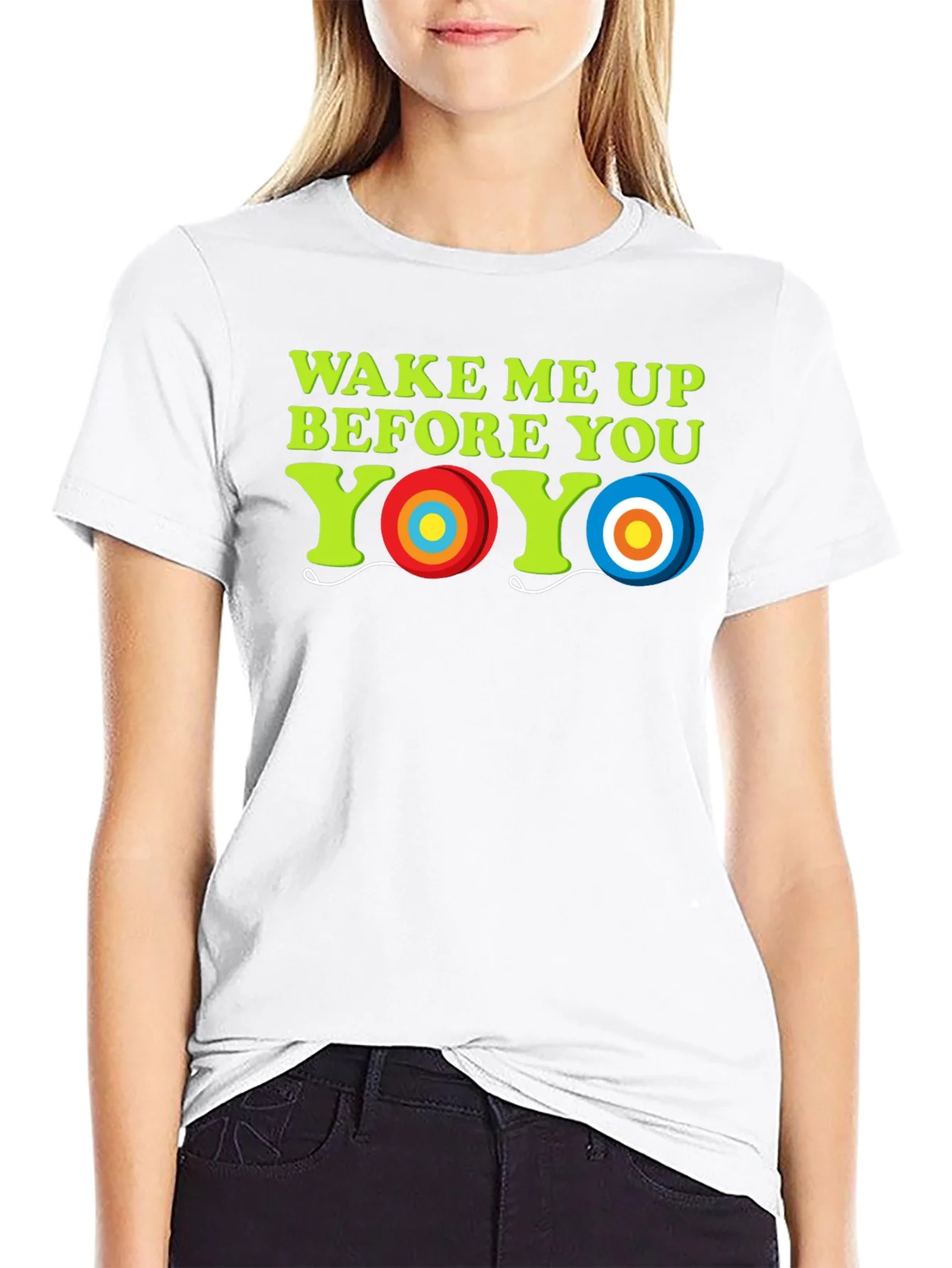 Wake Me Up Before You Yo-Yo T-Shirt