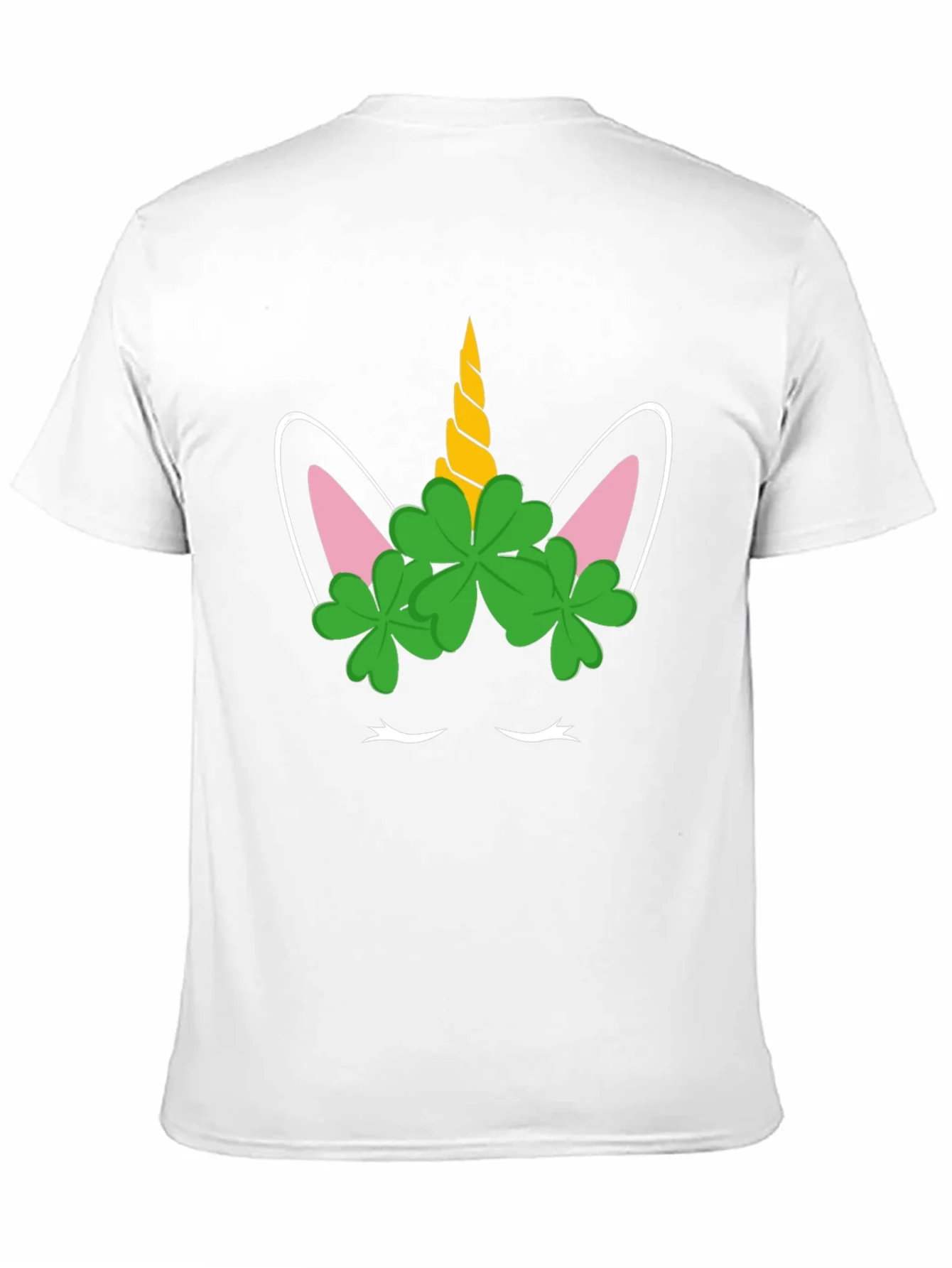 Unicorn Clover St. Patricks Day T-Shirt