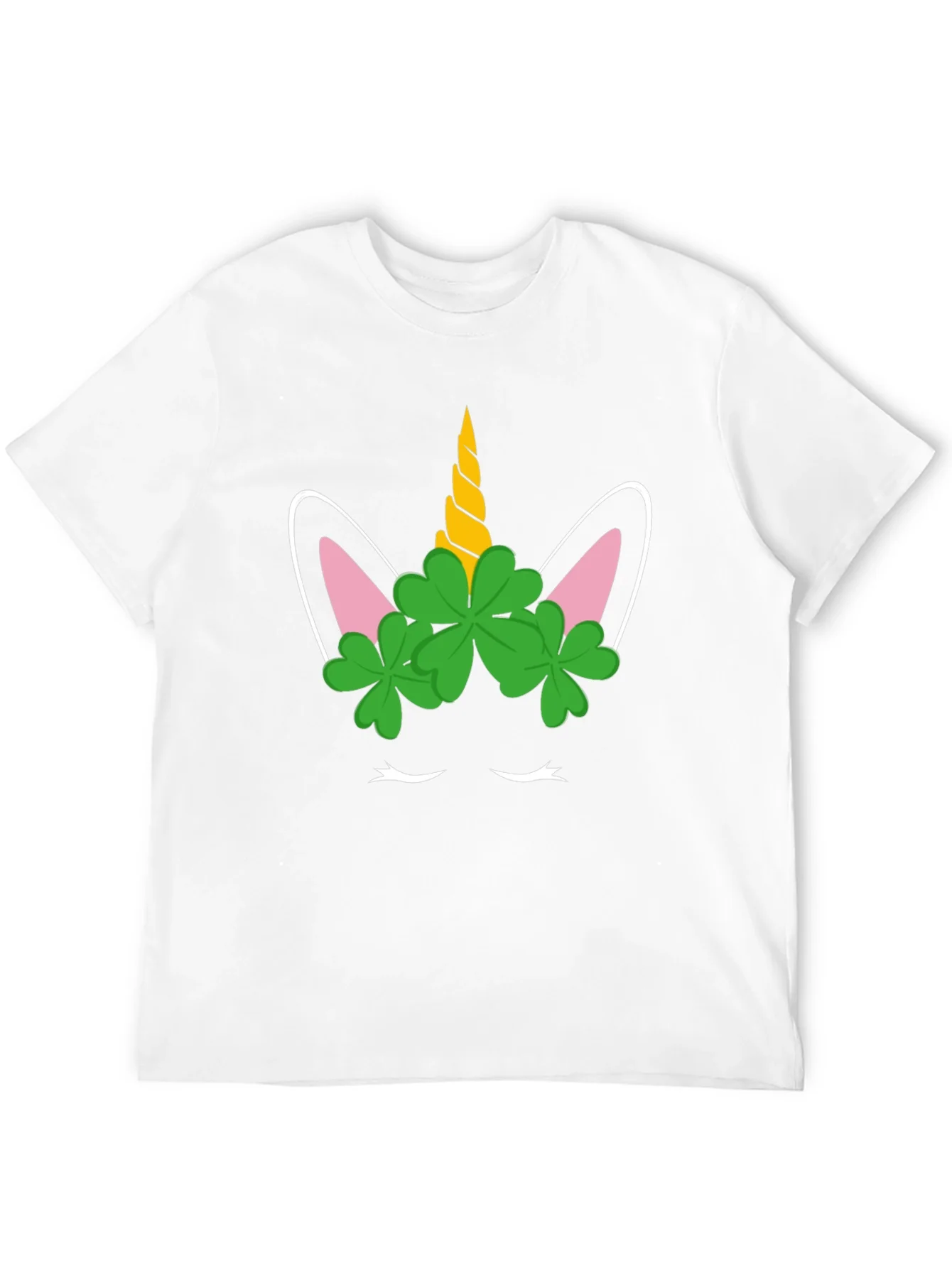 Unicorn Clover St. Patricks Day T-Shirt