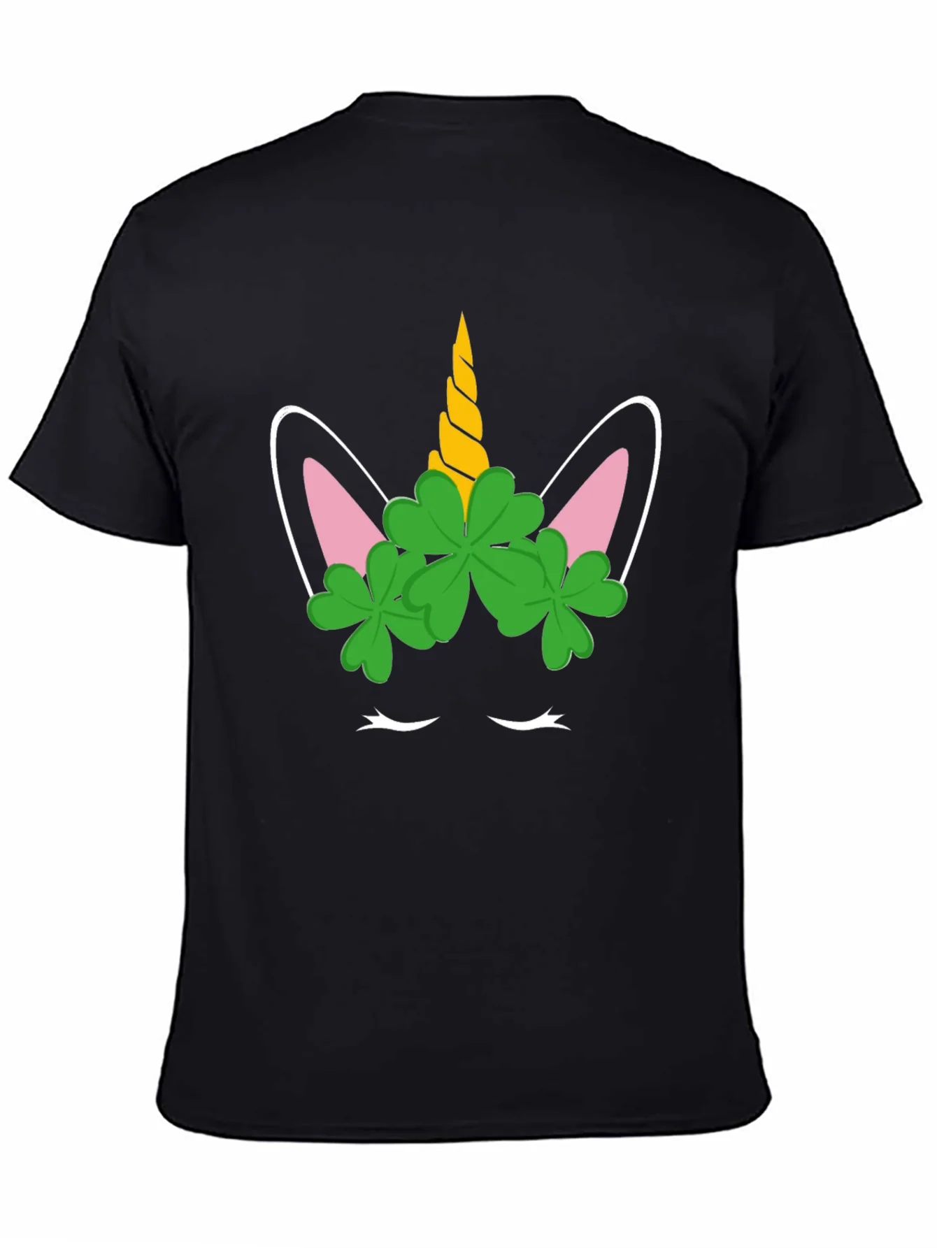 Unicorn Clover St. Patricks Day T-Shirt