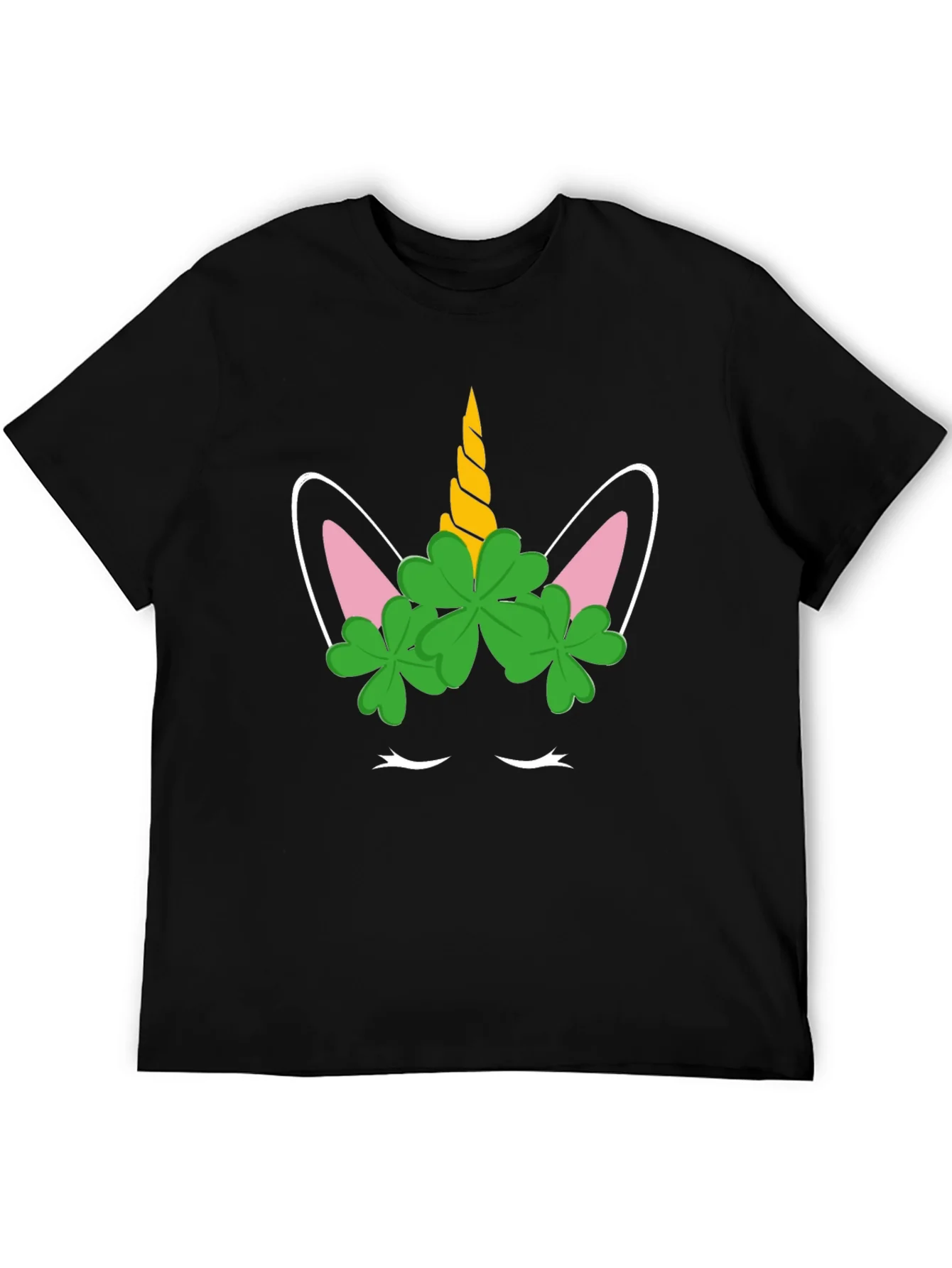 Unicorn Clover St. Patricks Day T-Shirt