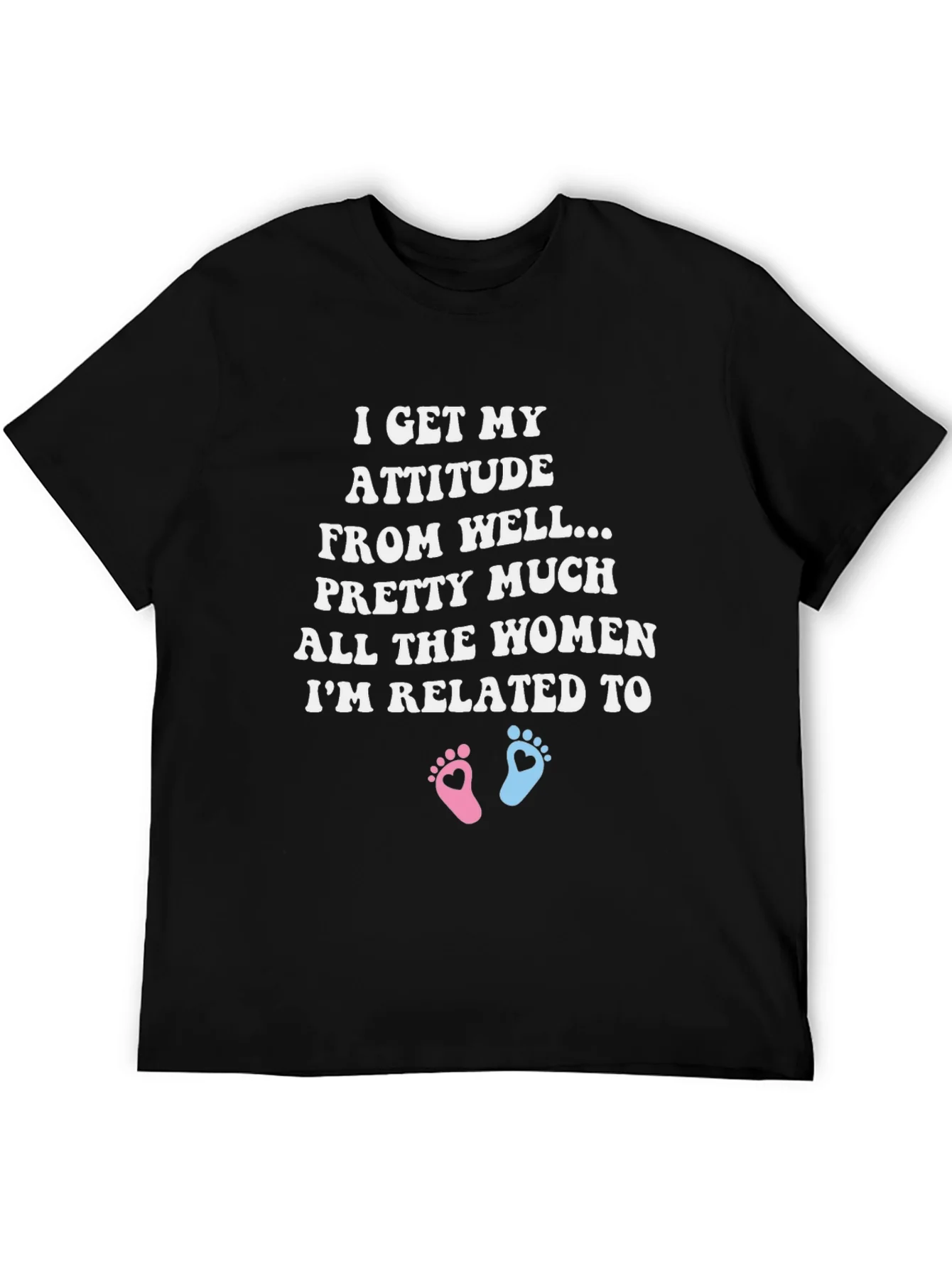 Attitude Women Related To T-Shirt