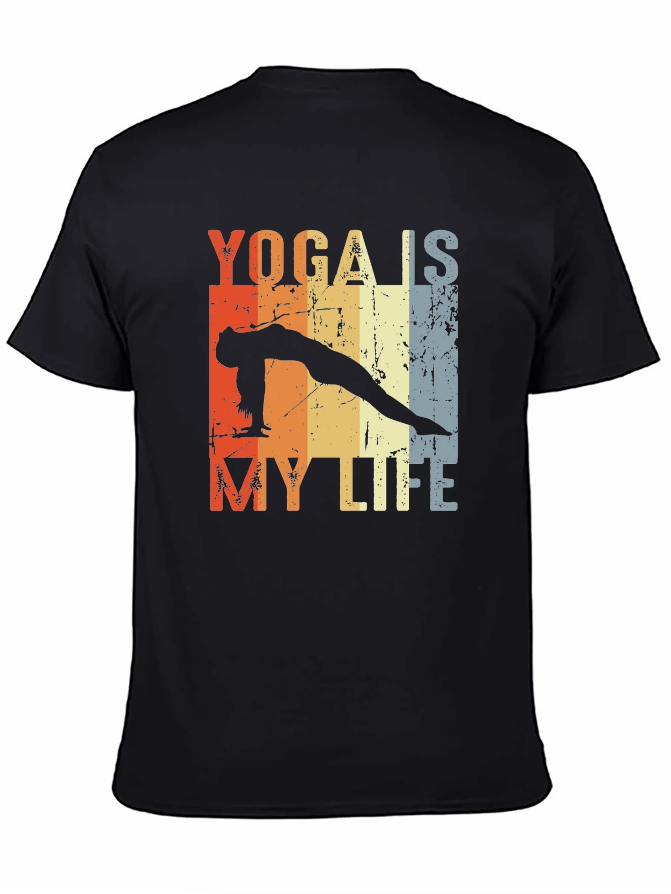 Yoga Is My Life Graphic T-Shirt