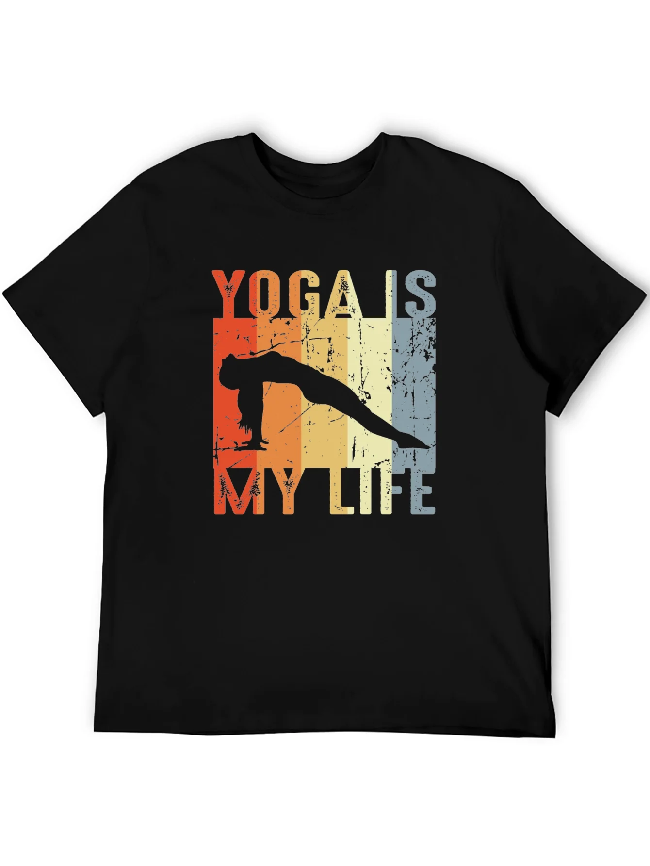 Yoga Is My Life Graphic T-Shirt