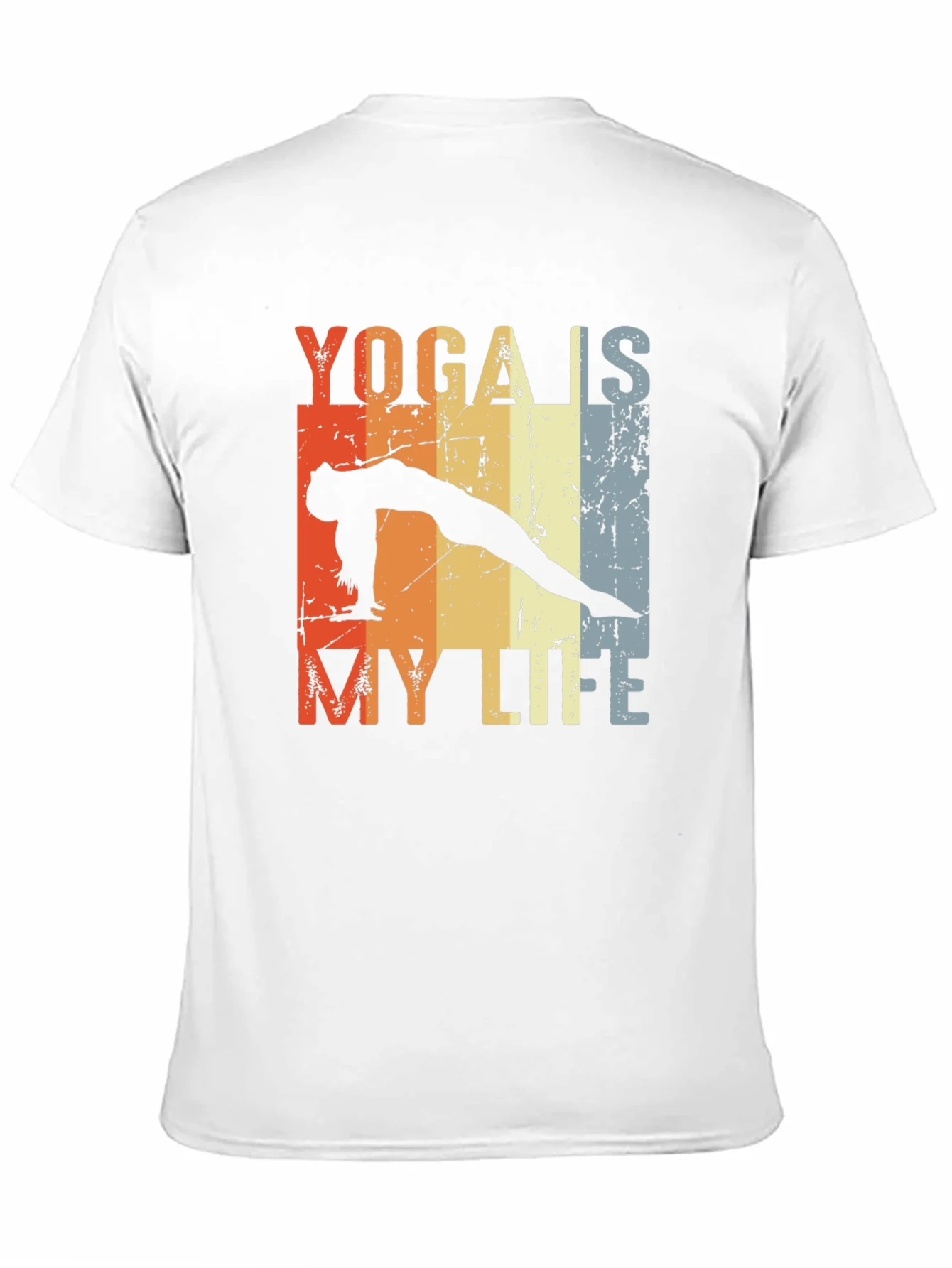 Yoga Is My Life Graphic T-Shirt
