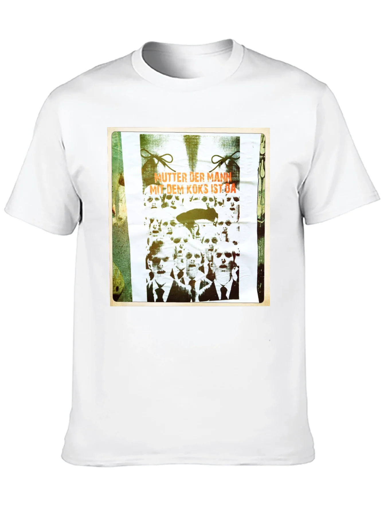 Unique Graphic Print Black T-Shirt