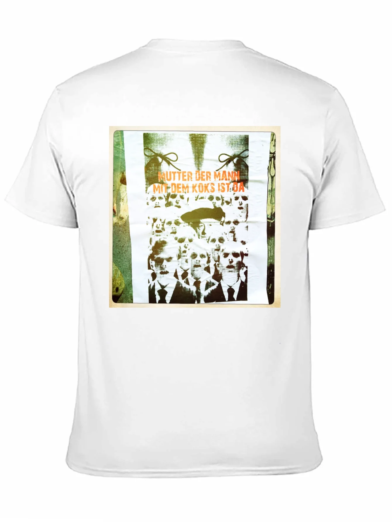 Unique Graphic Print Black T-Shirt