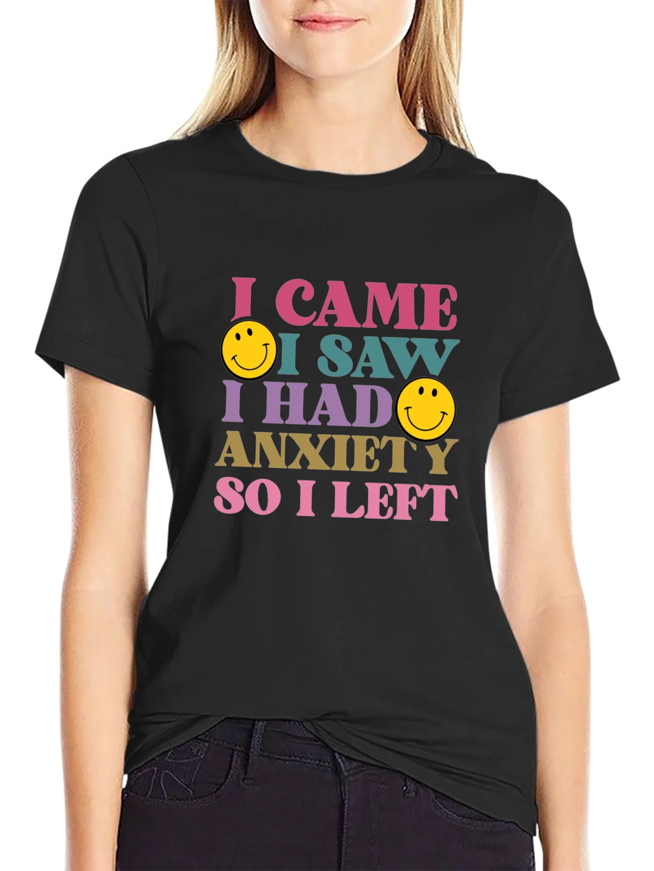Anxiety Humor Graphic Tee