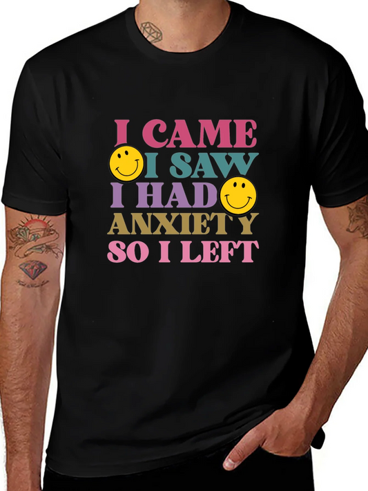 Anxiety Humor Graphic Tee
