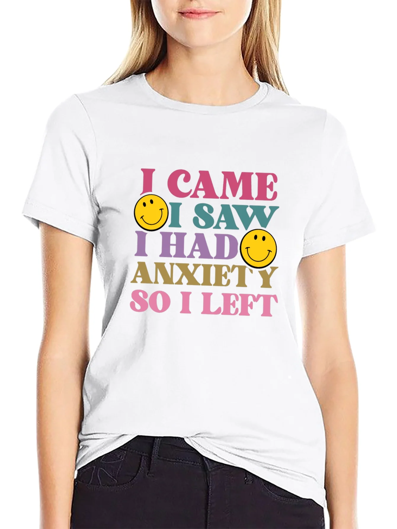 Anxiety Humor Graphic Tee