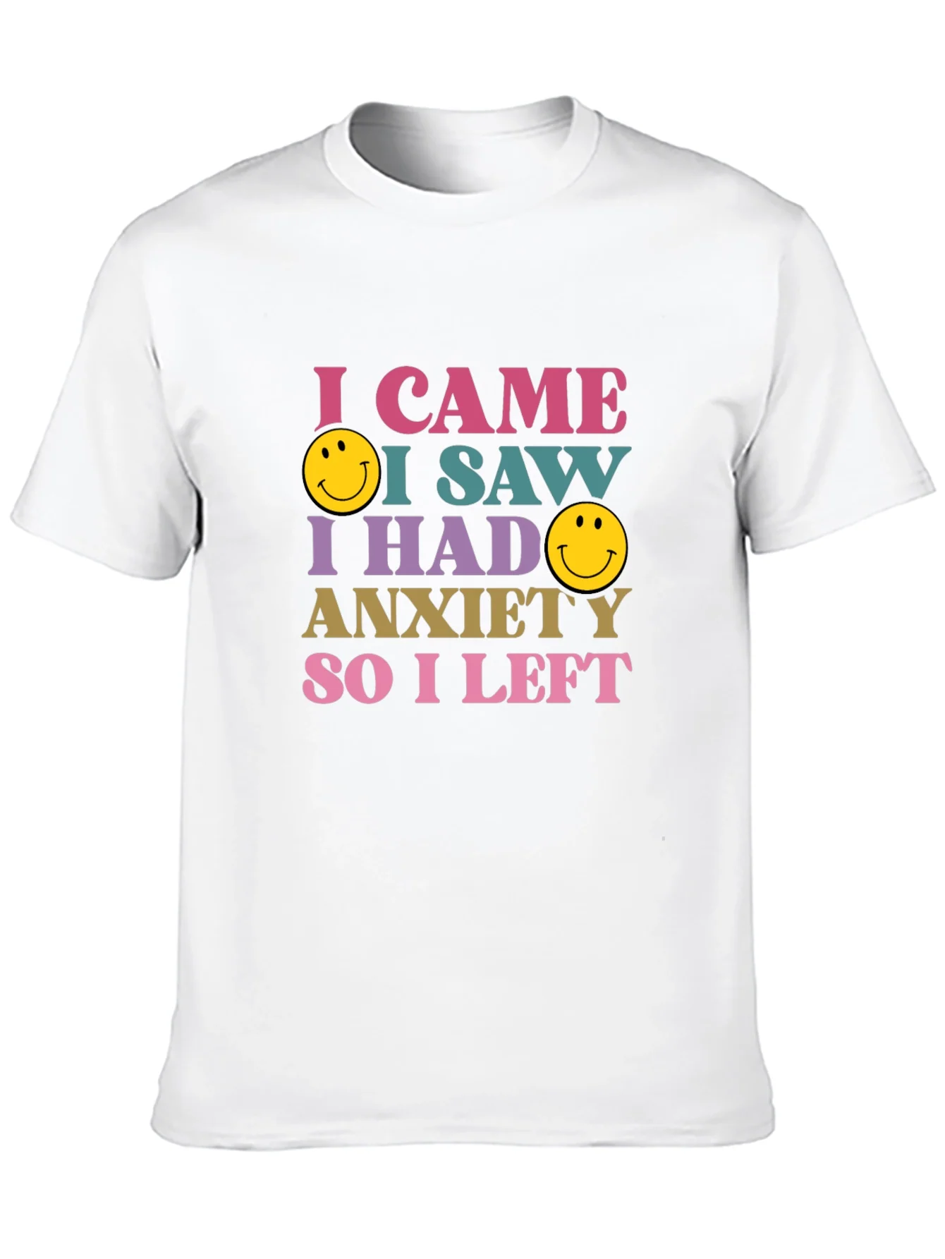 Anxiety Humor Graphic Tee