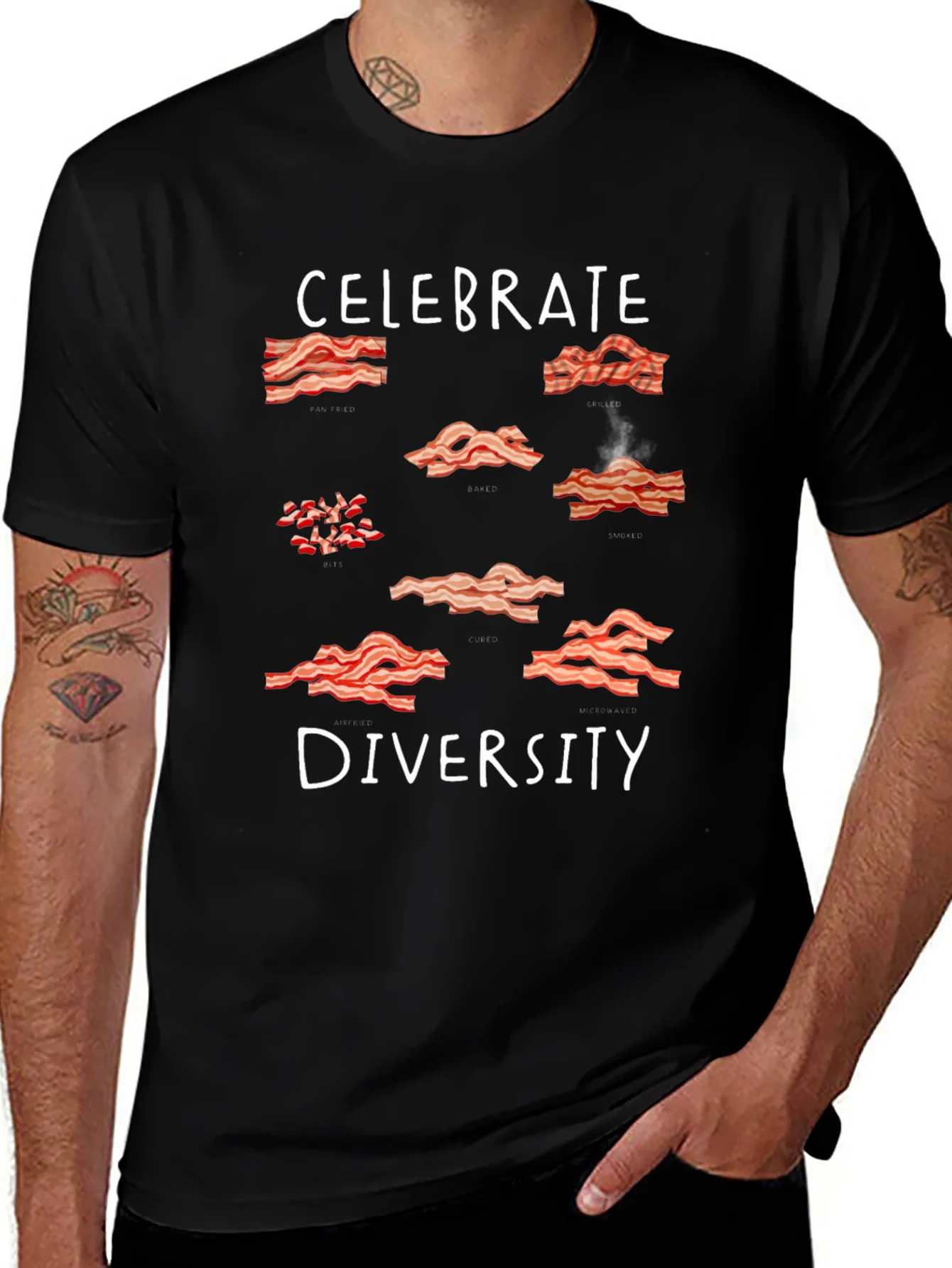 Bacon Diversity T-Shirt