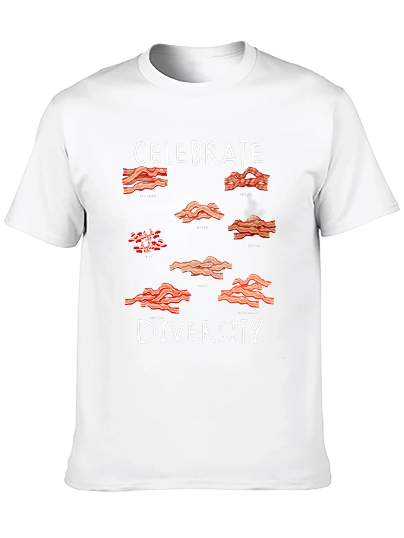 Bacon Diversity T-Shirt