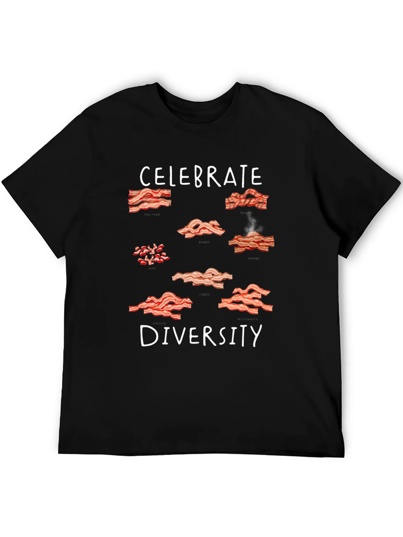 Bacon Diversity T-Shirt