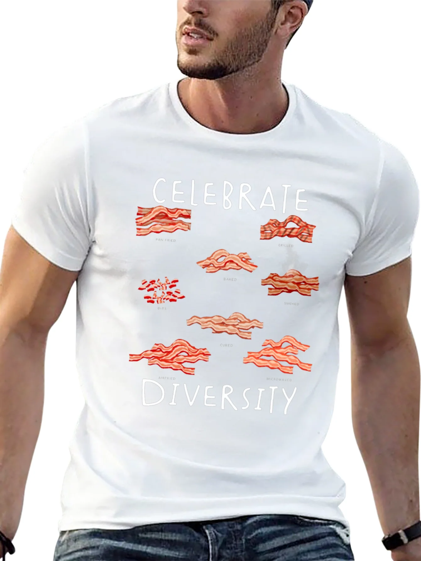 Bacon Diversity T-Shirt