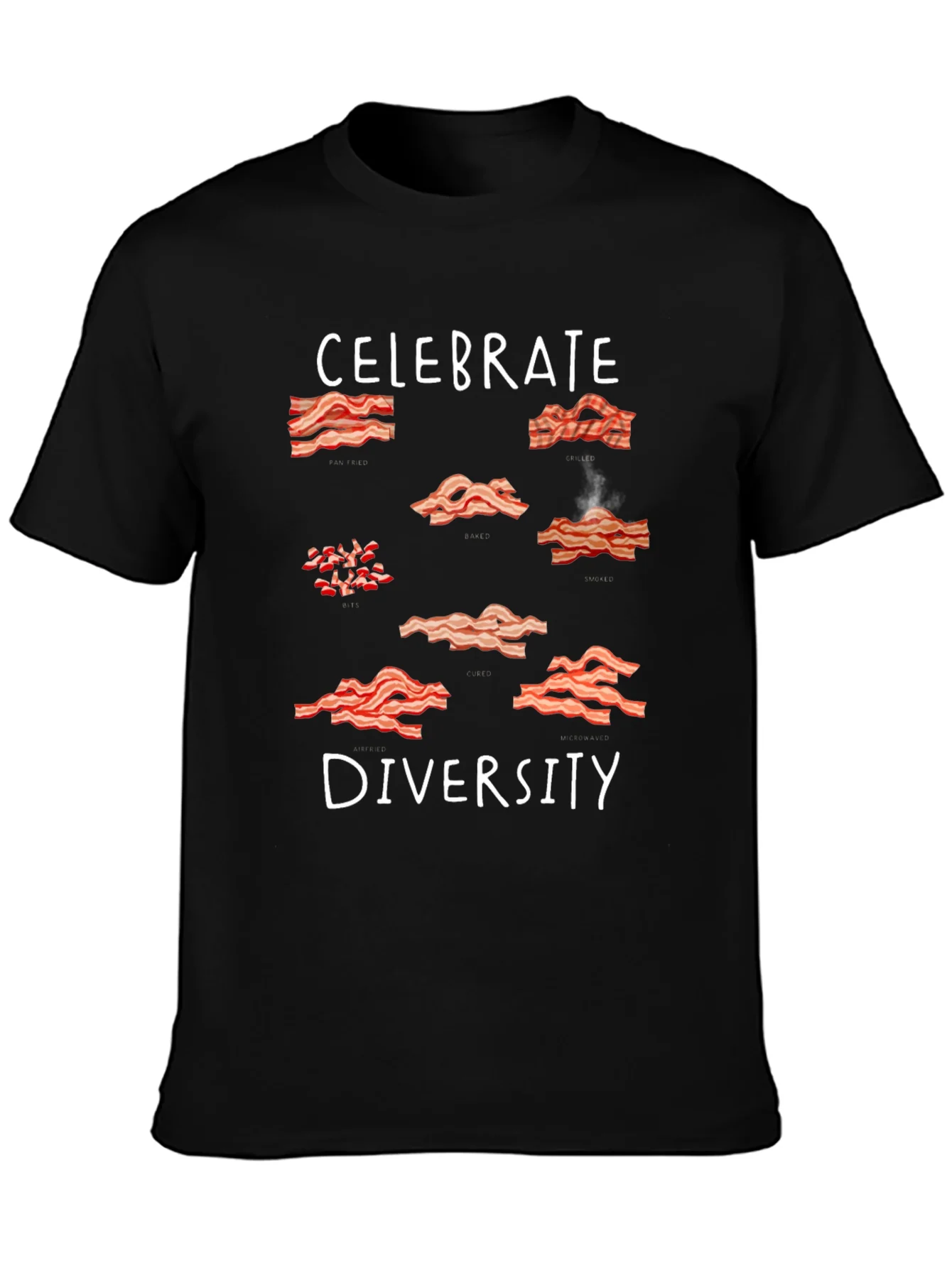 Bacon Diversity T-Shirt