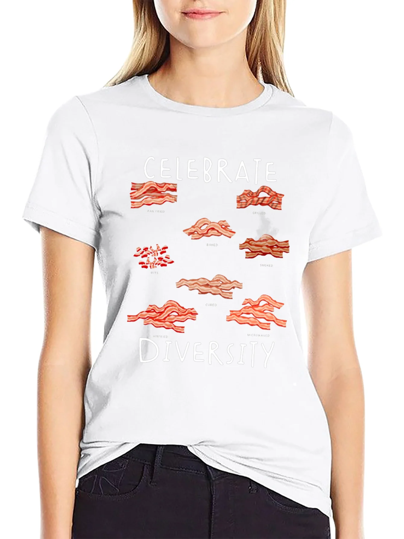 Bacon Diversity T-Shirt