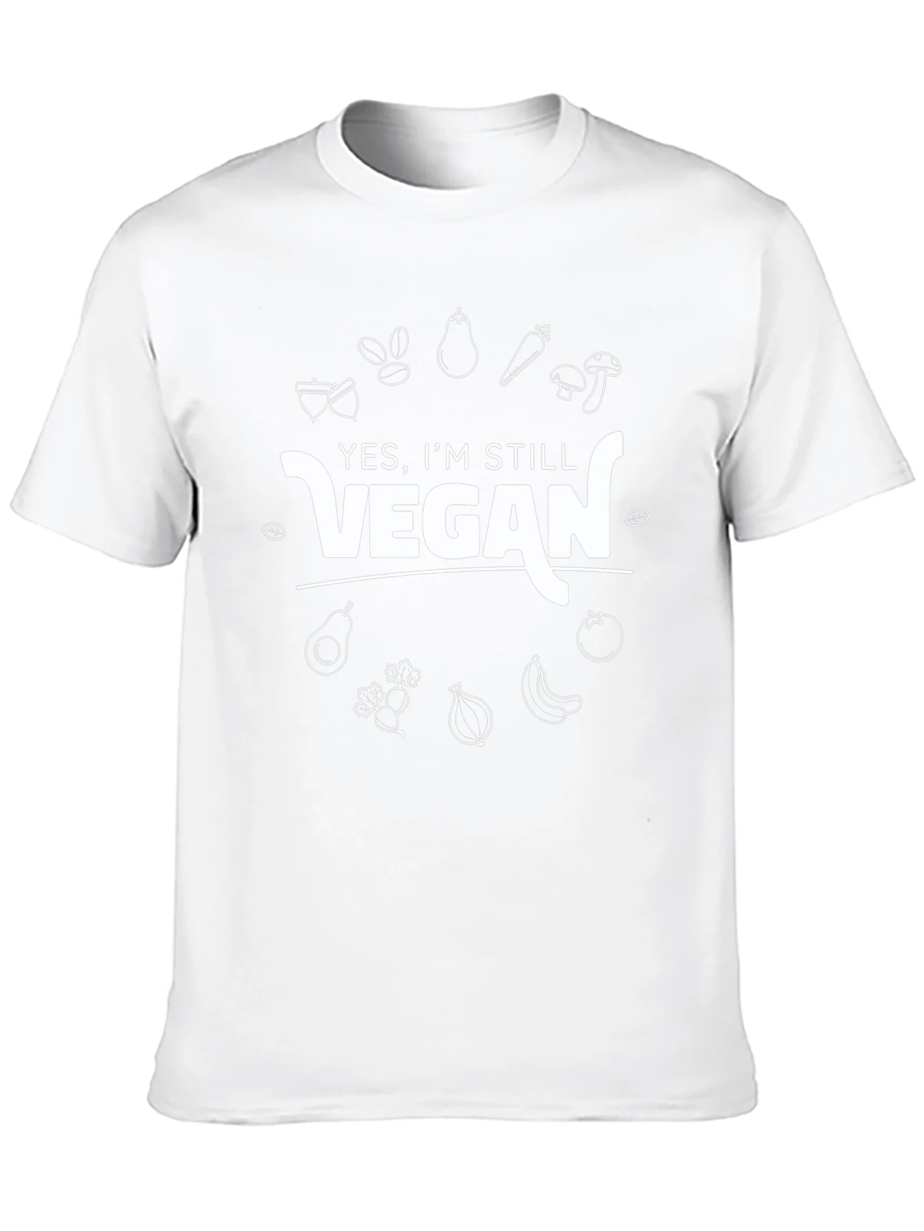 Vegan Lifestyle Graphic Tee - Yes Im Still Vegan