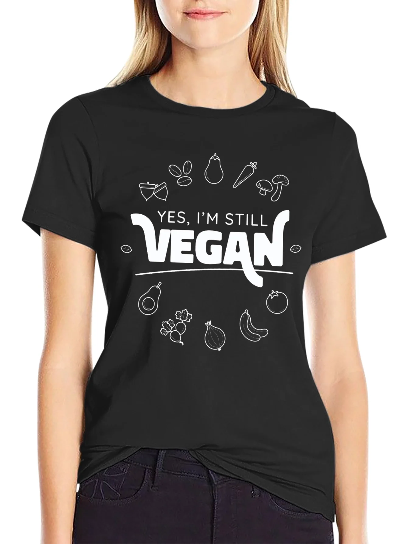 Vegan Lifestyle Graphic Tee - Yes Im Still Vegan