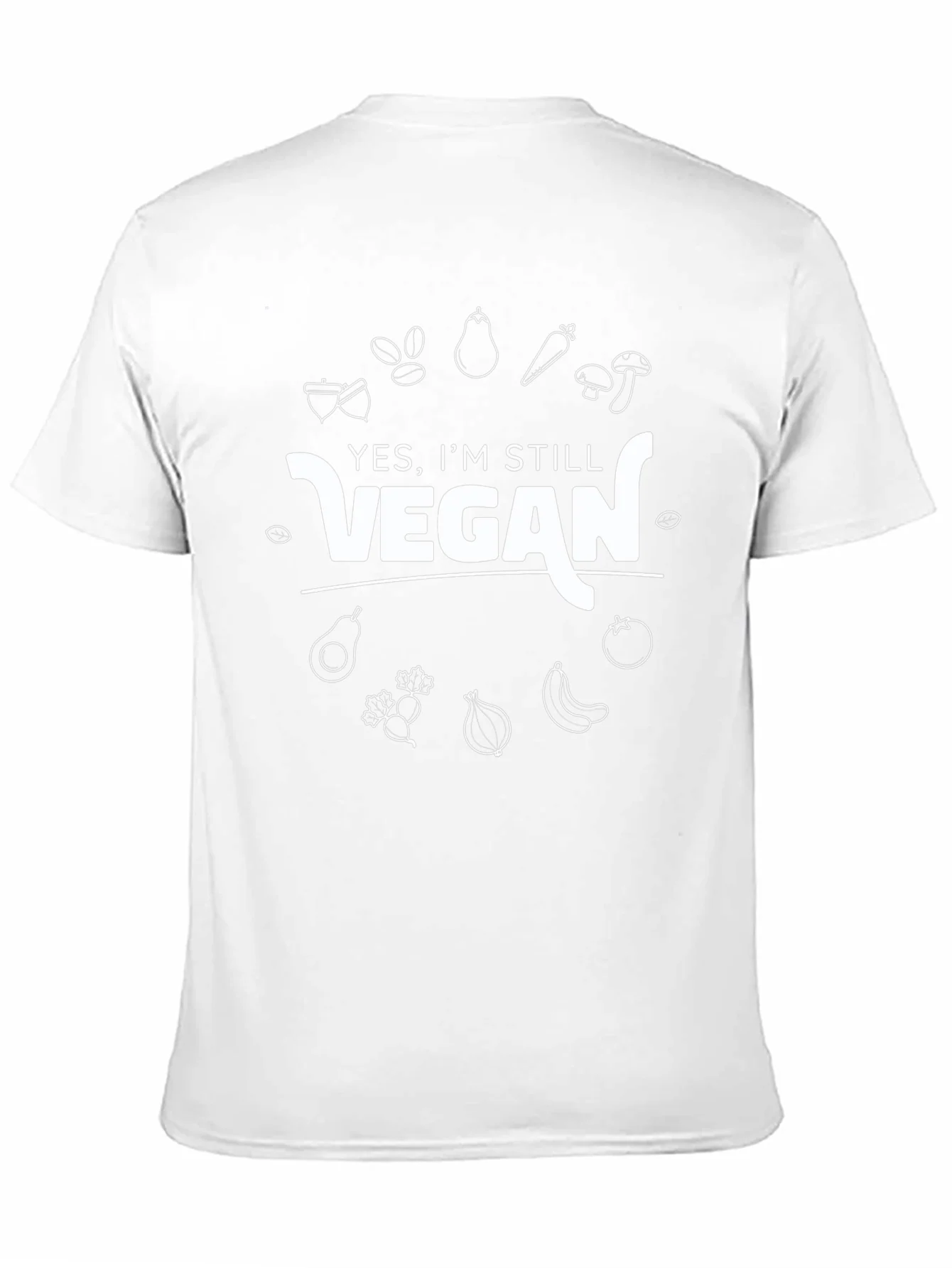 Vegan Lifestyle Graphic Tee - Yes Im Still Vegan