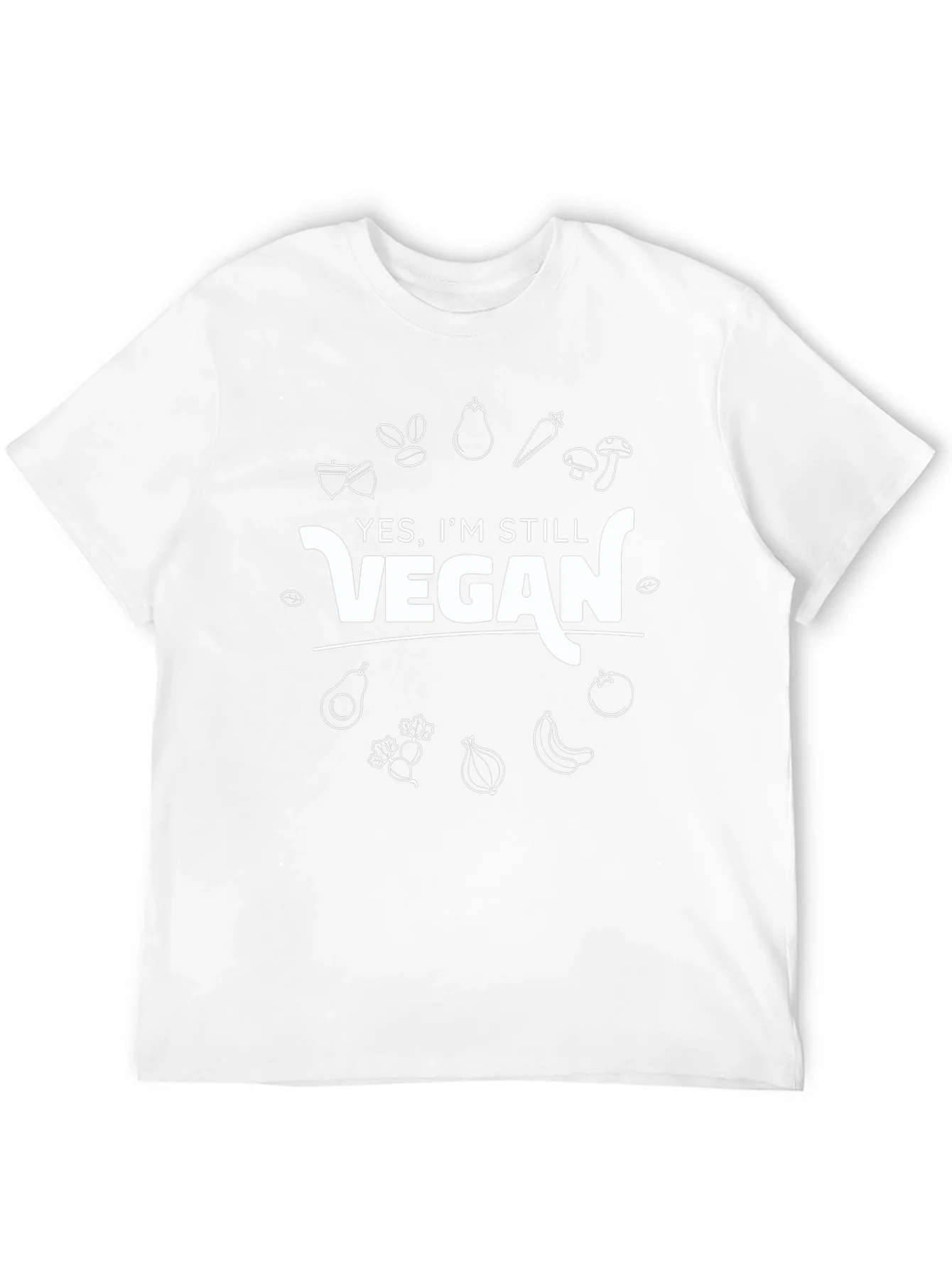 Vegan Lifestyle Graphic Tee - Yes Im Still Vegan
