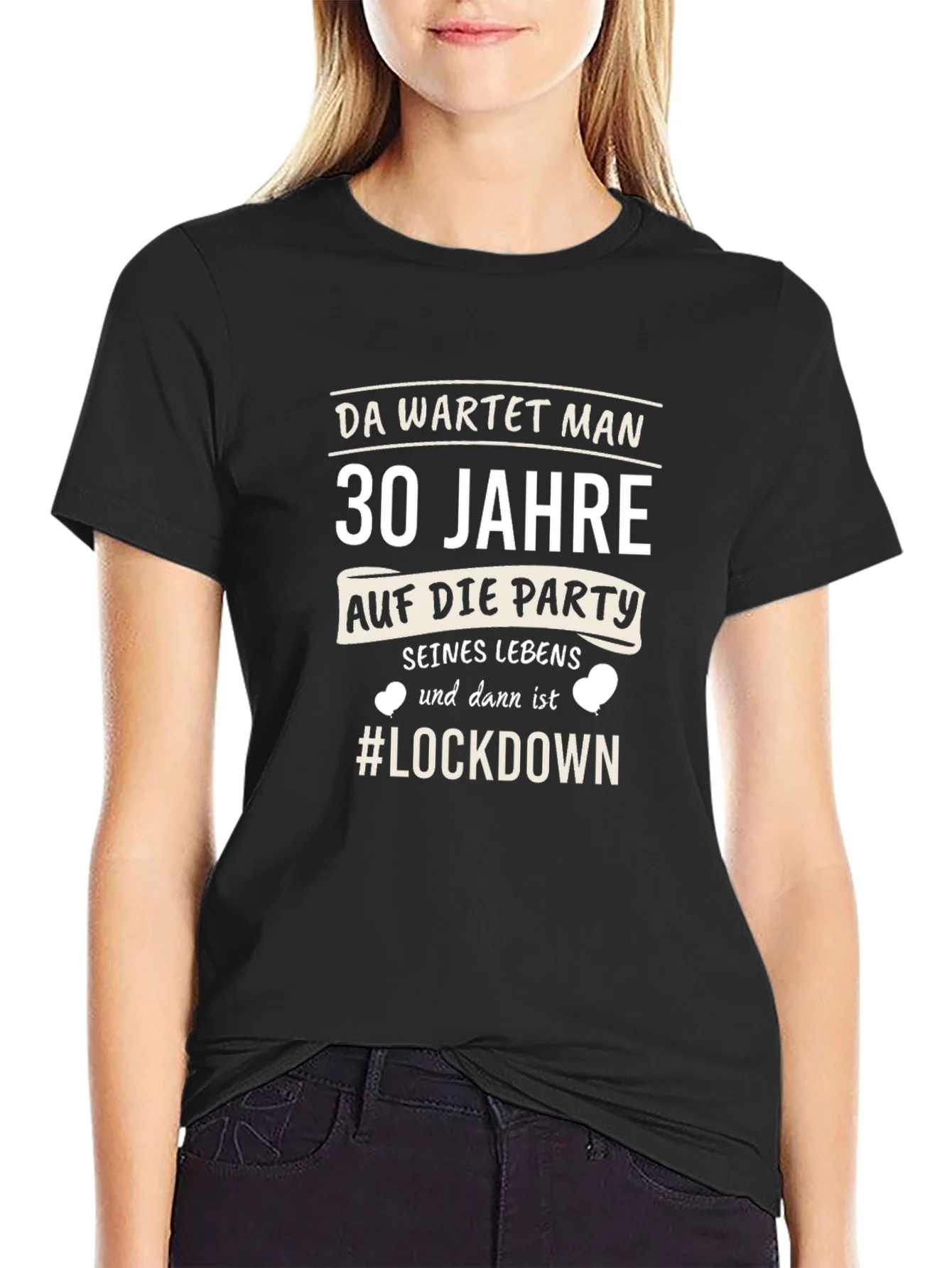 30th Birthday Lockdown T-Shirt - Party Humor Tee