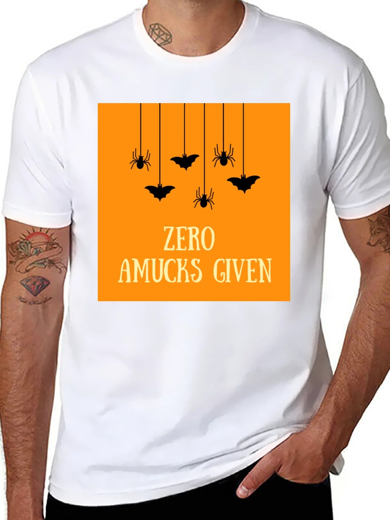 Zero Amucks Given Halloween T-Shirt