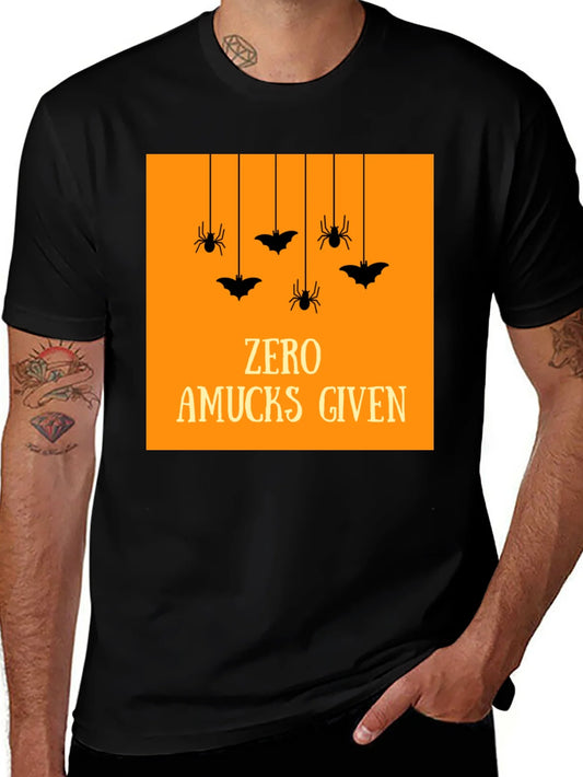 Zero Amucks Given Halloween T-Shirt