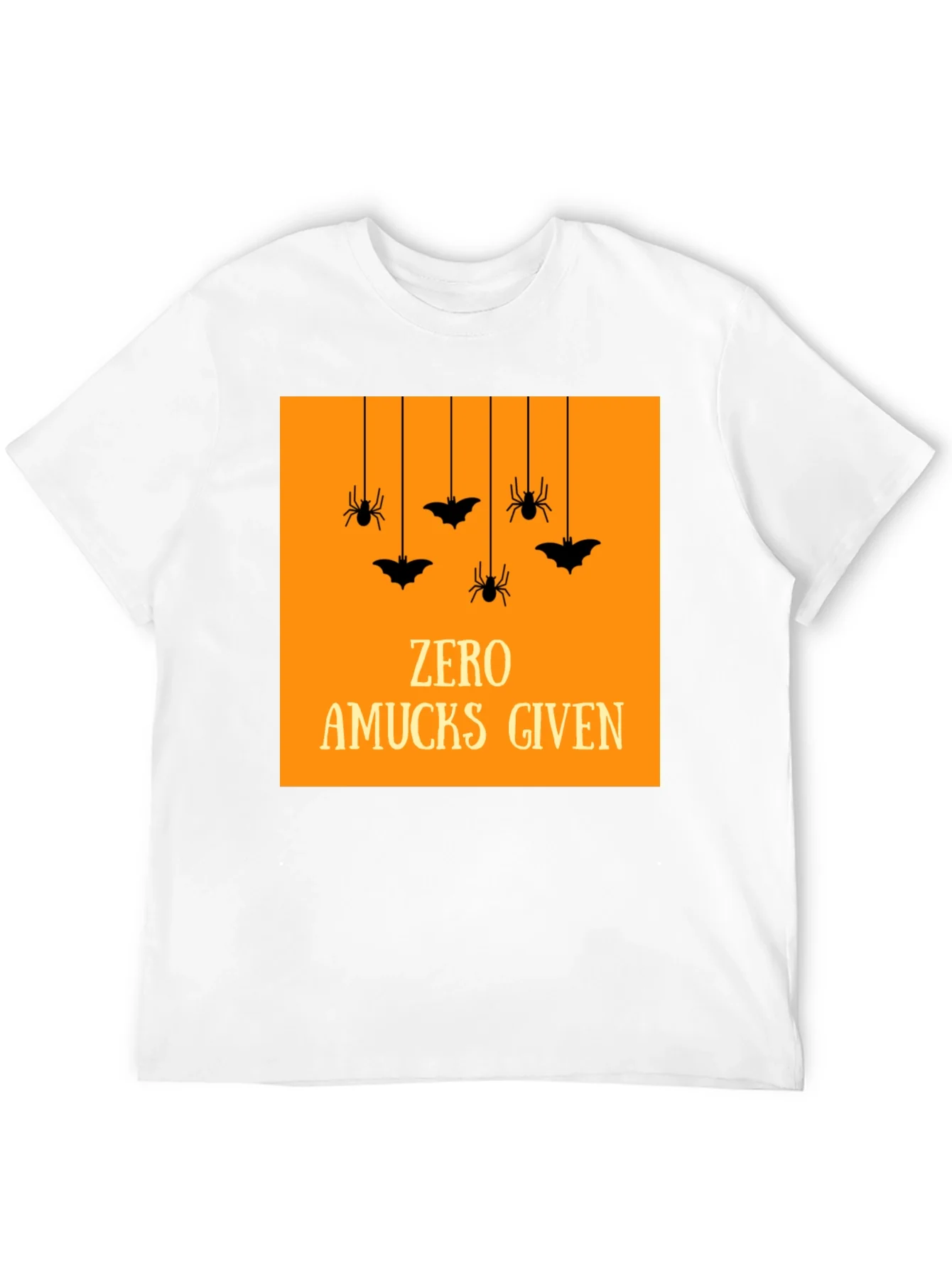 Zero Amucks Given Halloween T-Shirt