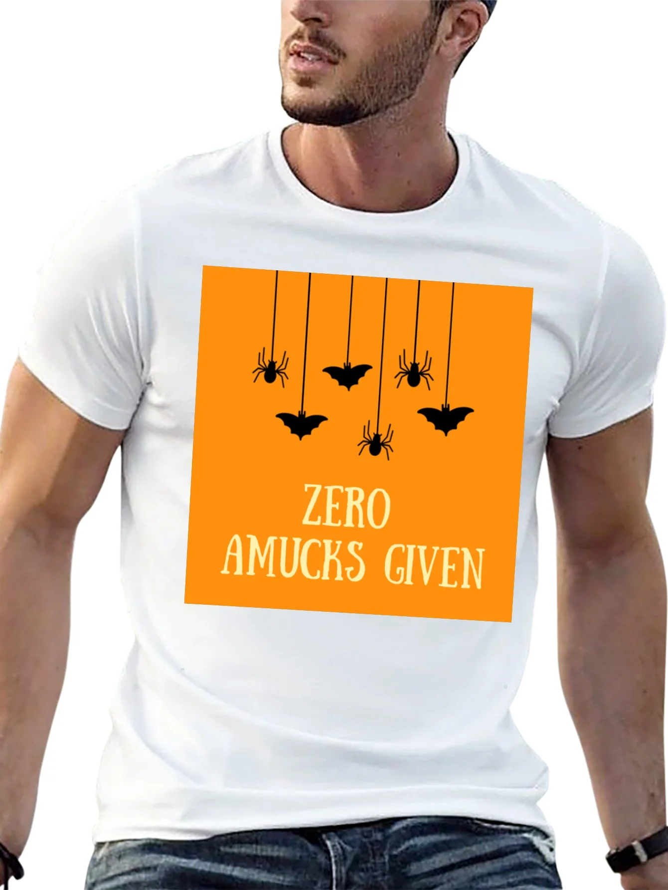 Zero Amucks Given Halloween T-Shirt