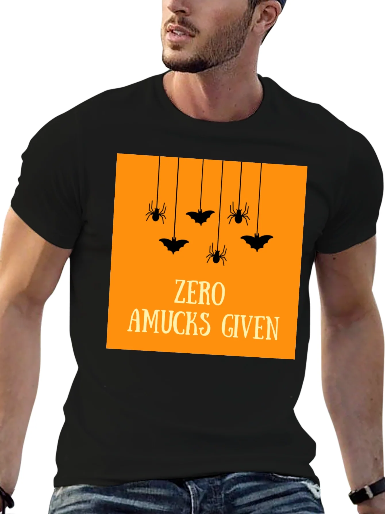 Zero Amucks Given Halloween T-Shirt