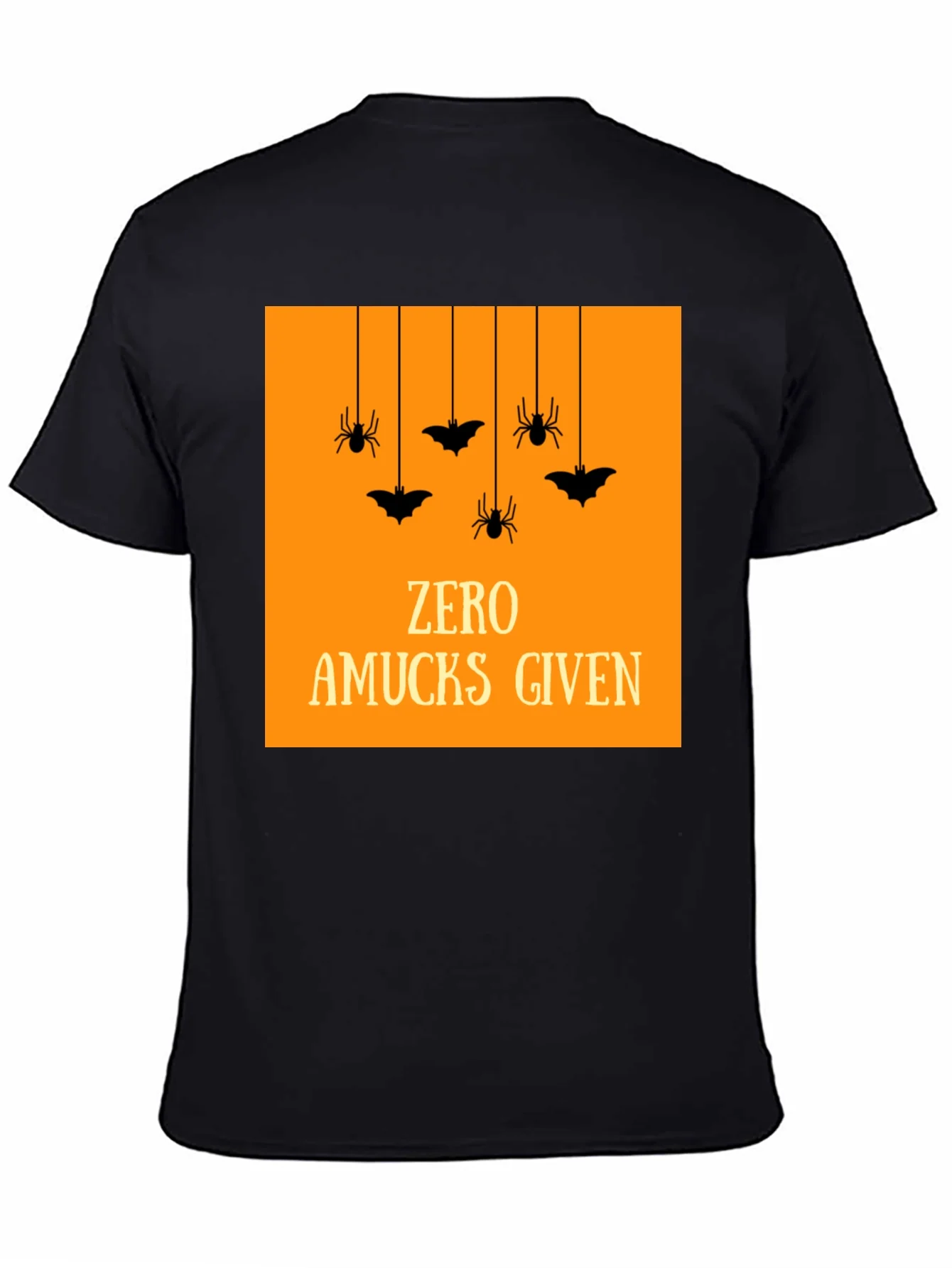 Zero Amucks Given Halloween T-Shirt