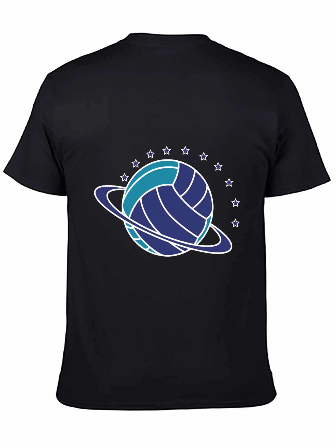Volleyball Planet Graphic T-Shirt